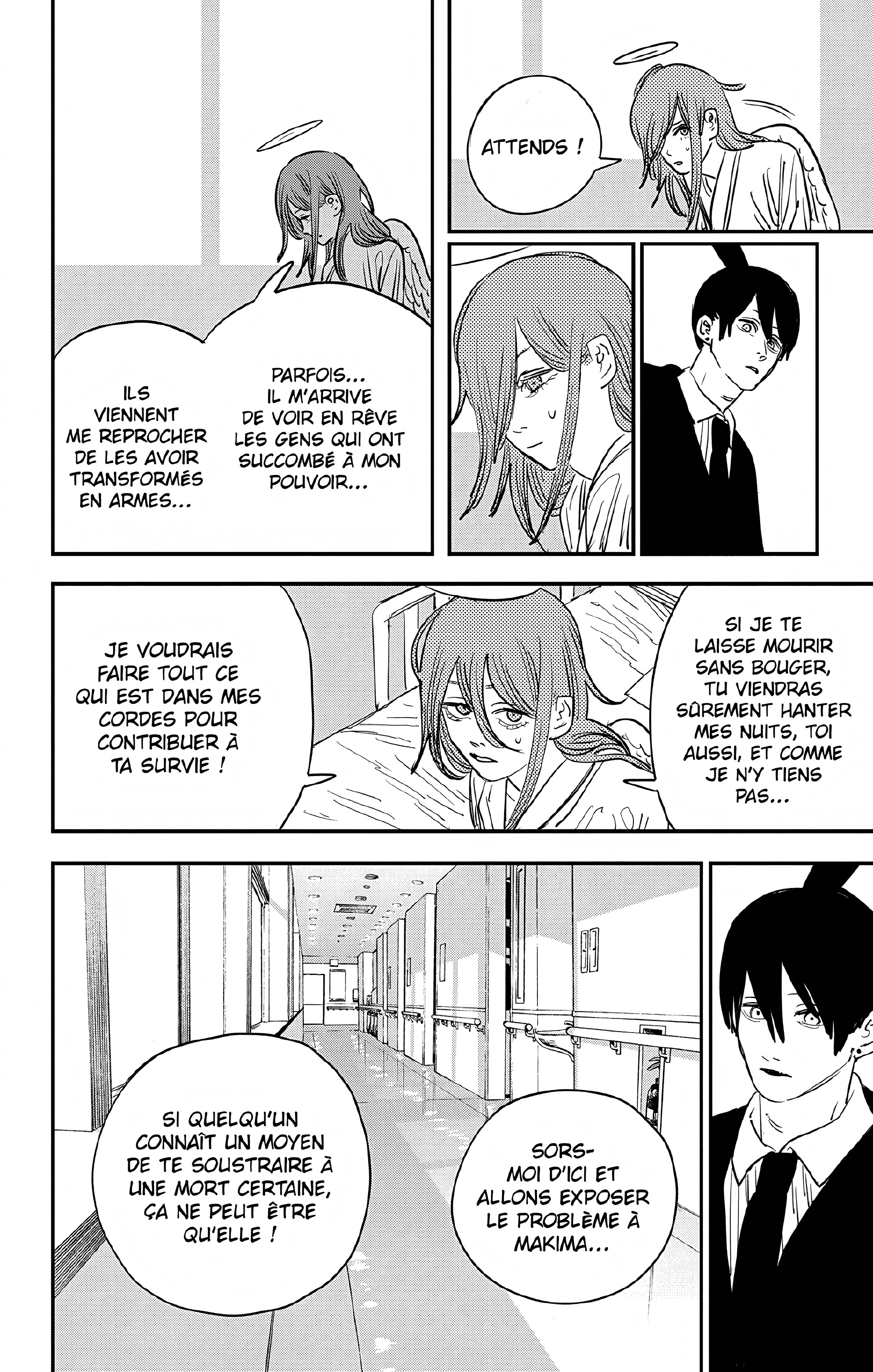 Read Chainsaw Man FR Manga Online