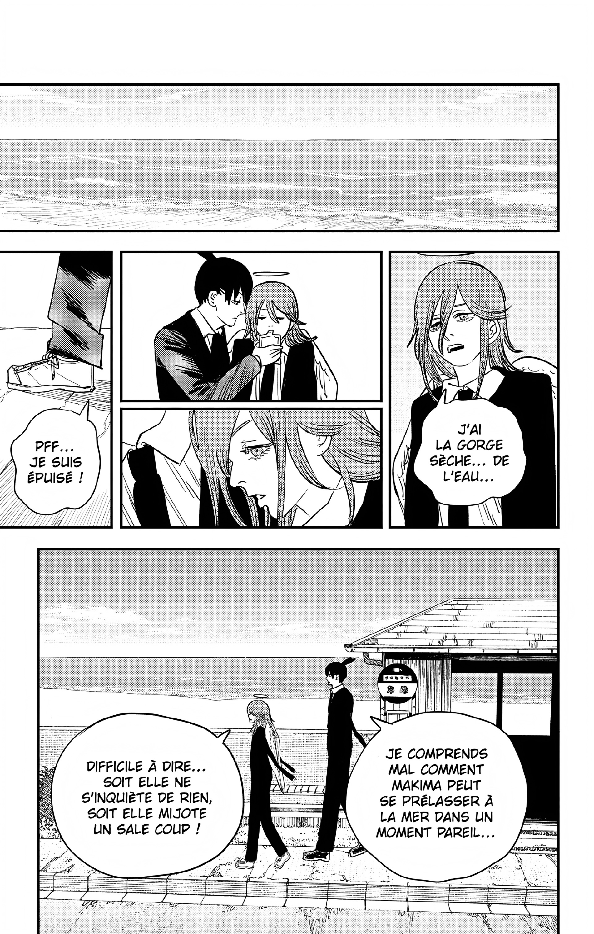 Read Chainsaw Man FR Manga Online