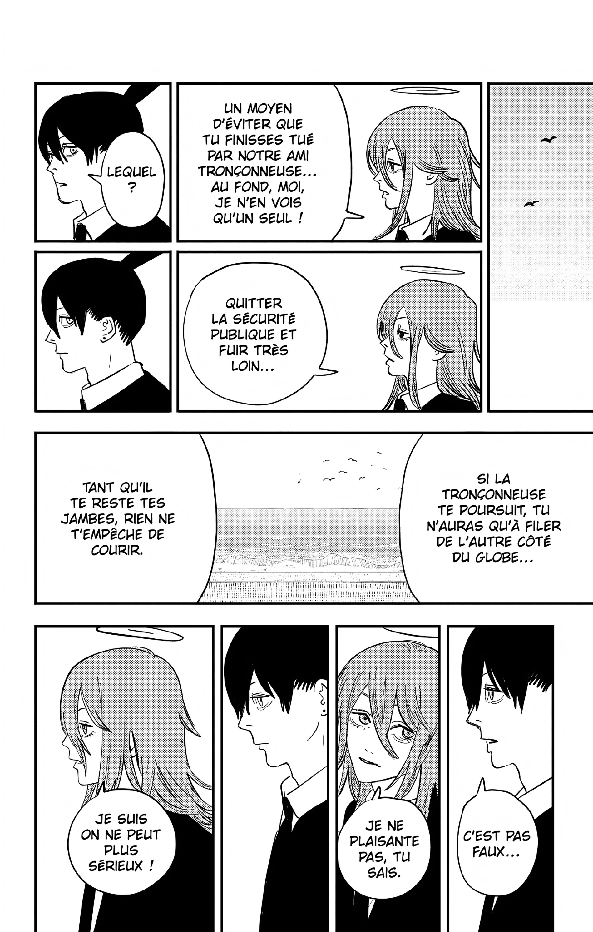 Read Chainsaw Man FR Manga Online