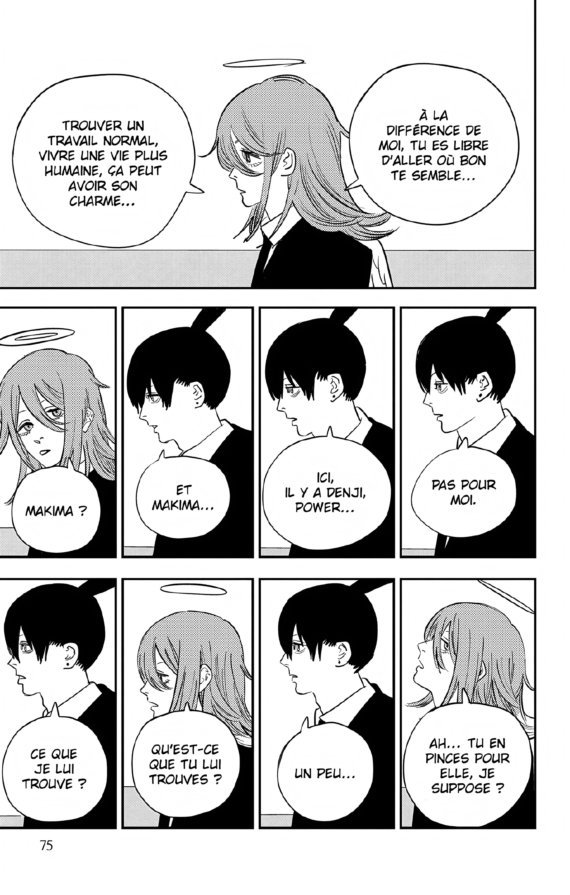 Read Chainsaw Man FR Manga Online