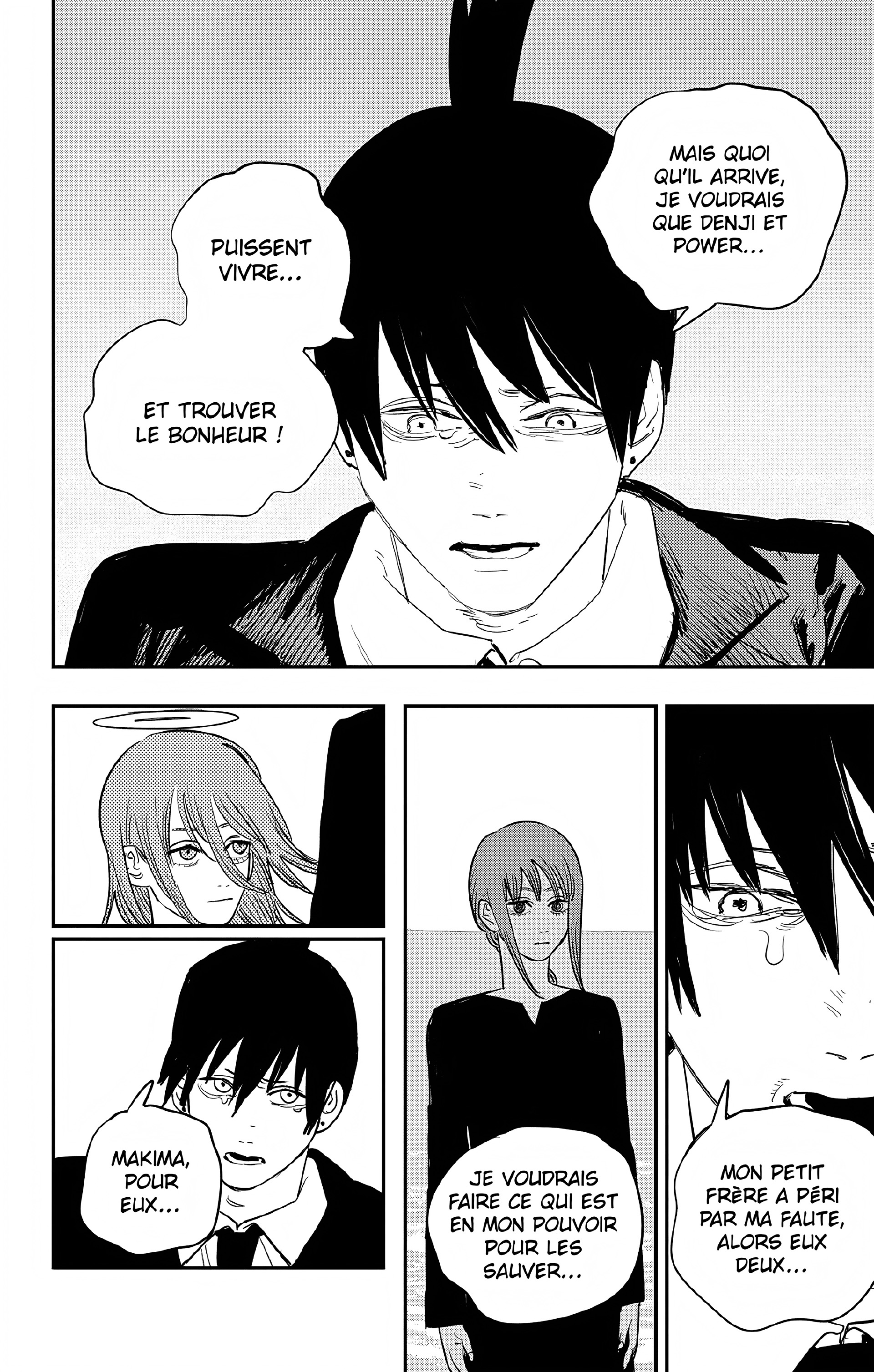 Read Chainsaw Man FR Manga Online