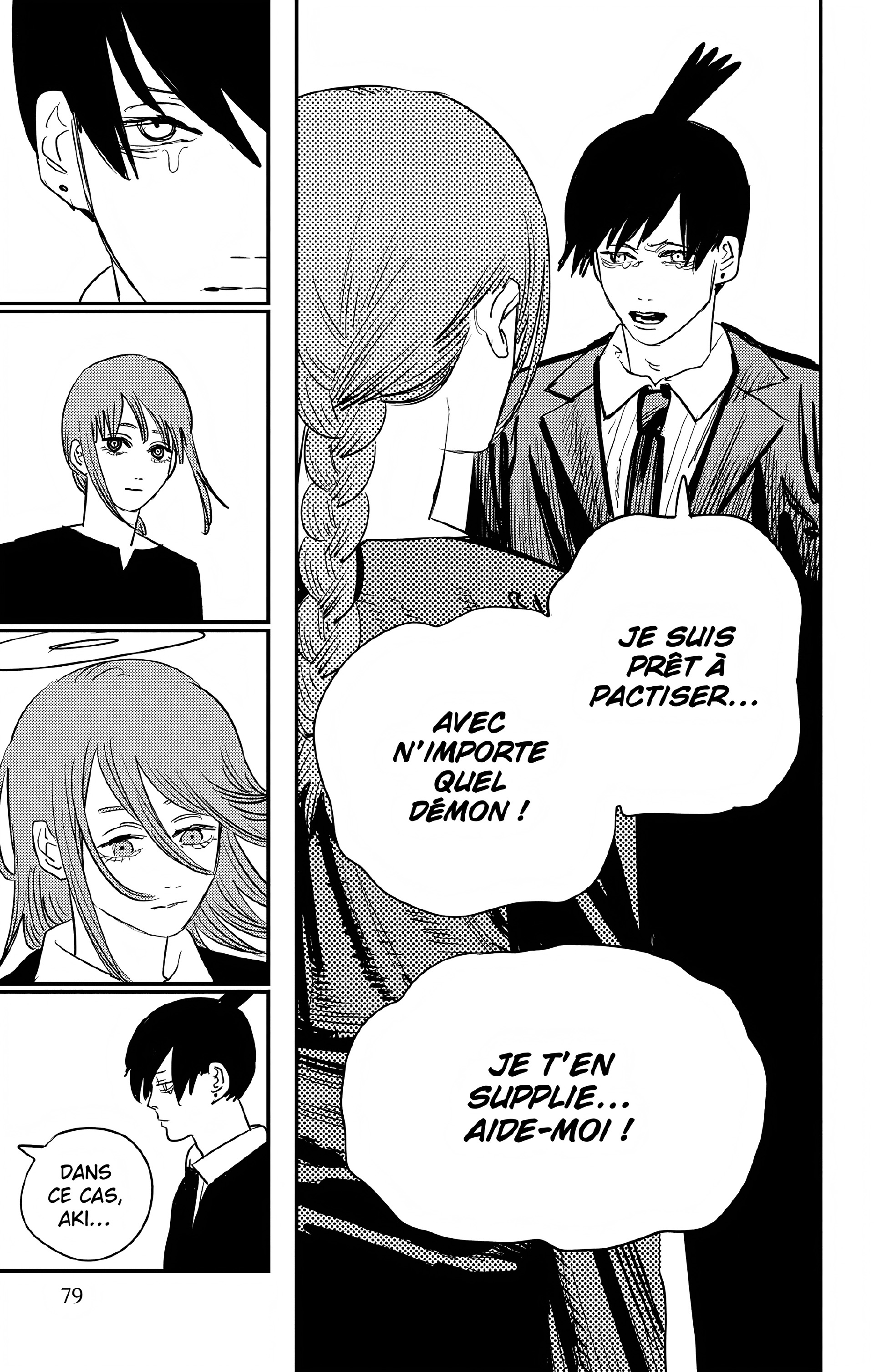 Read Chainsaw Man FR Manga Online