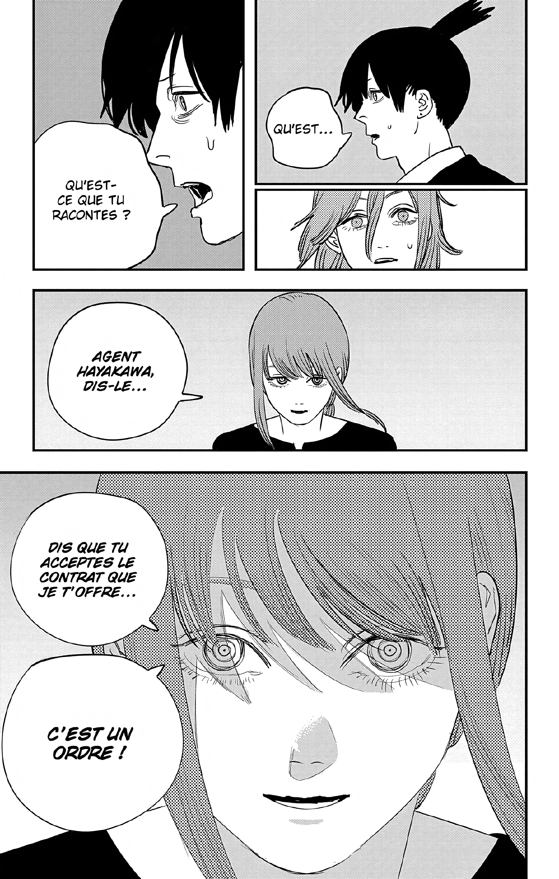 Read Chainsaw Man FR Manga Online