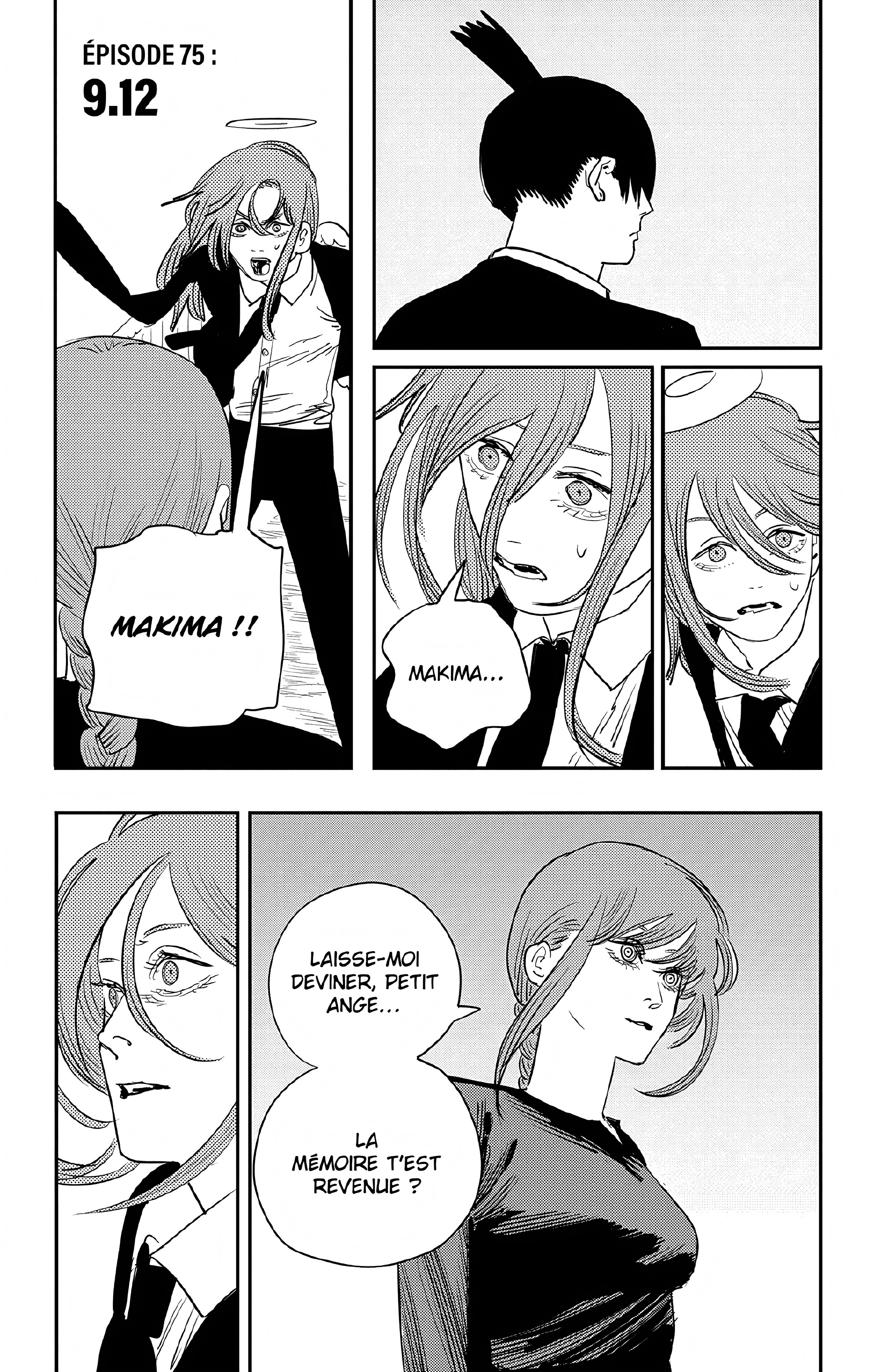 Read Chainsaw Man FR Manga Online