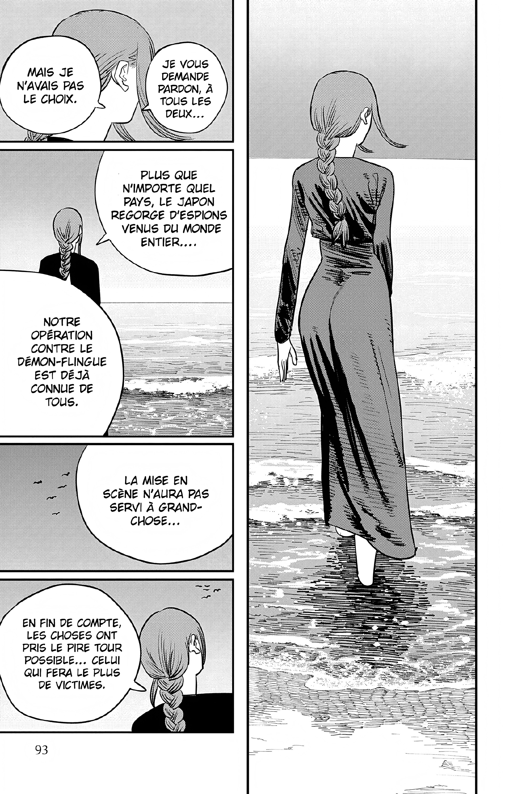 Read Chainsaw Man FR Manga Online