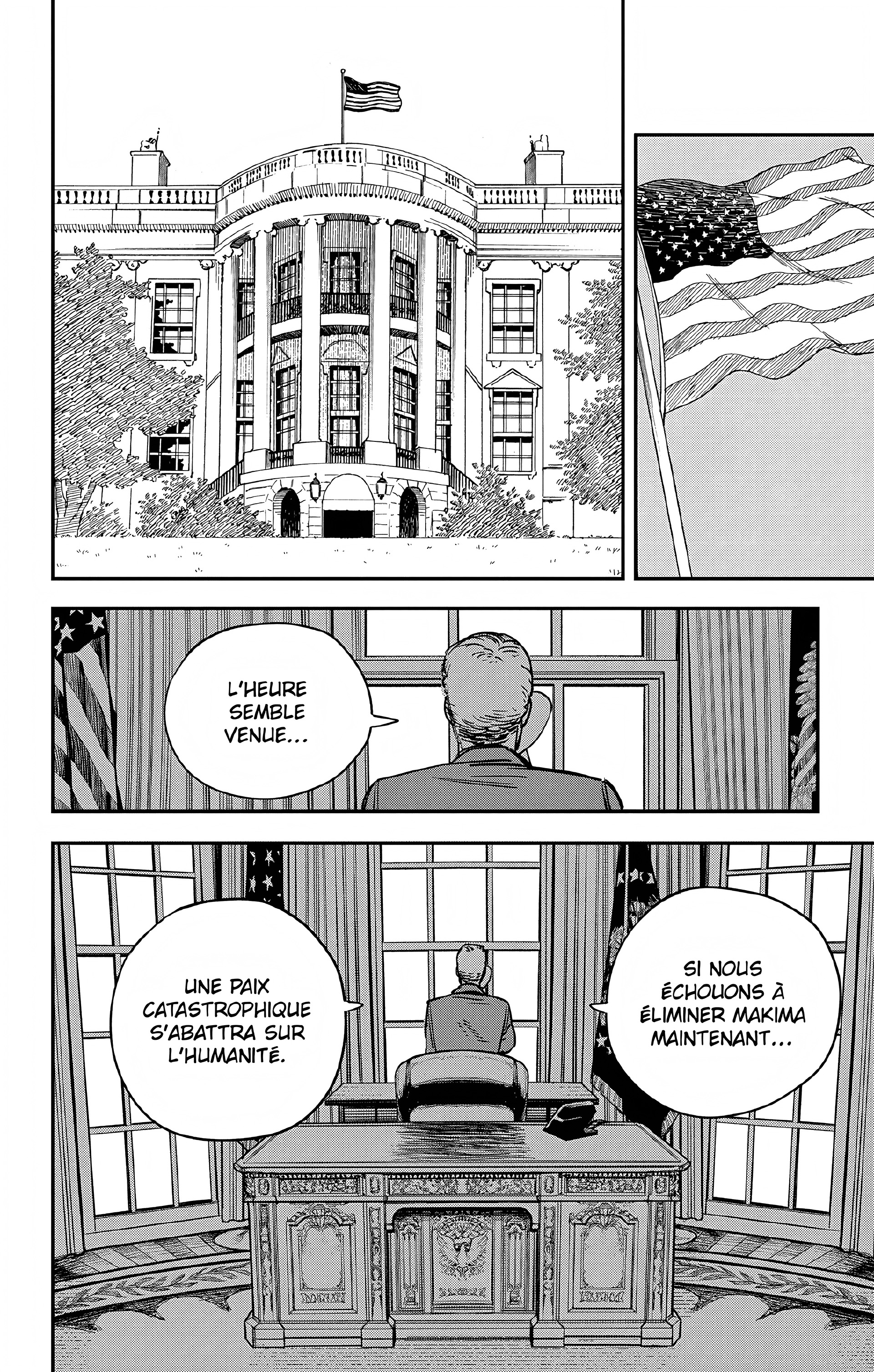 Read Chainsaw Man FR Manga Online