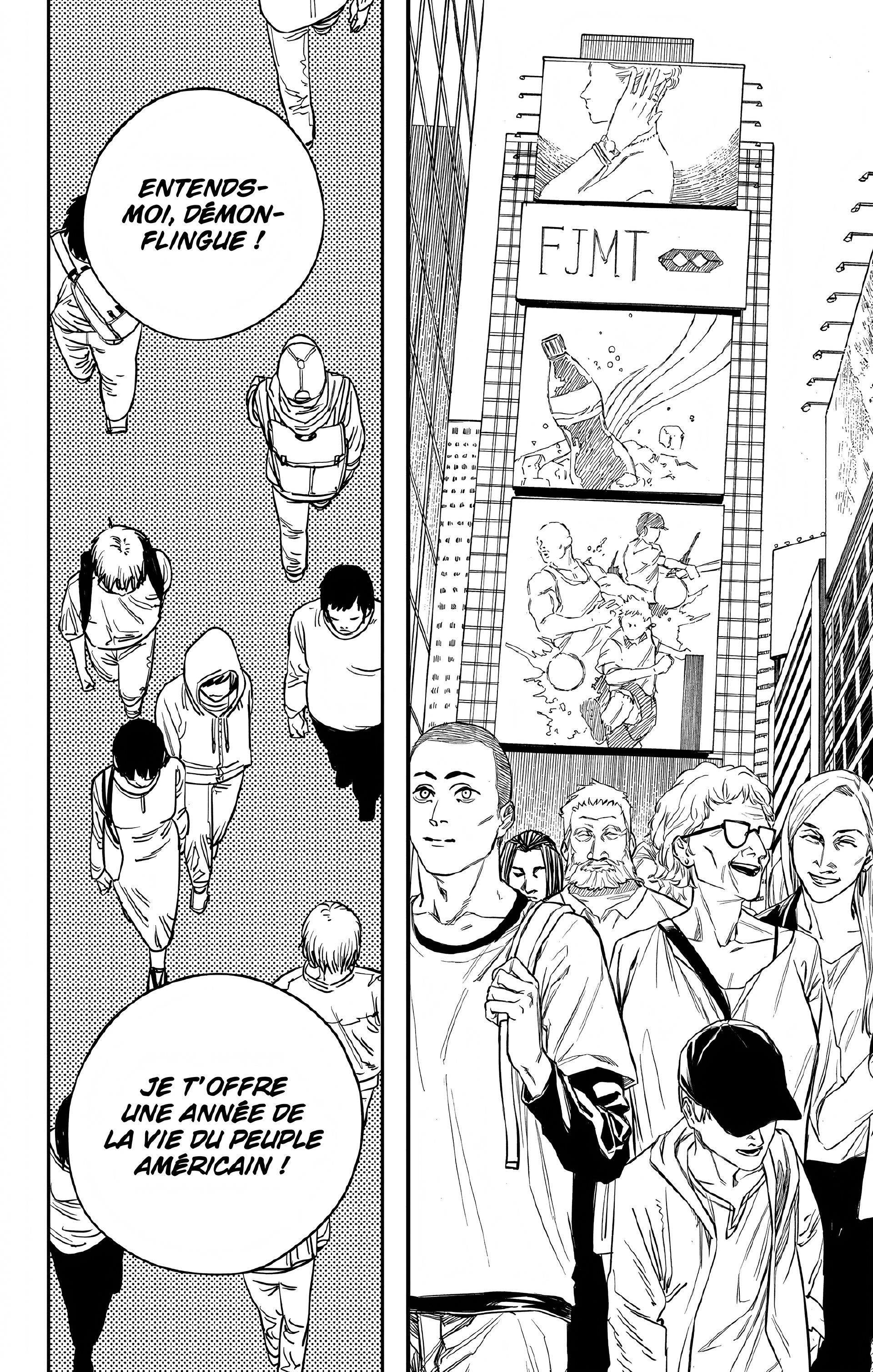 Read Chainsaw Man FR Manga Online