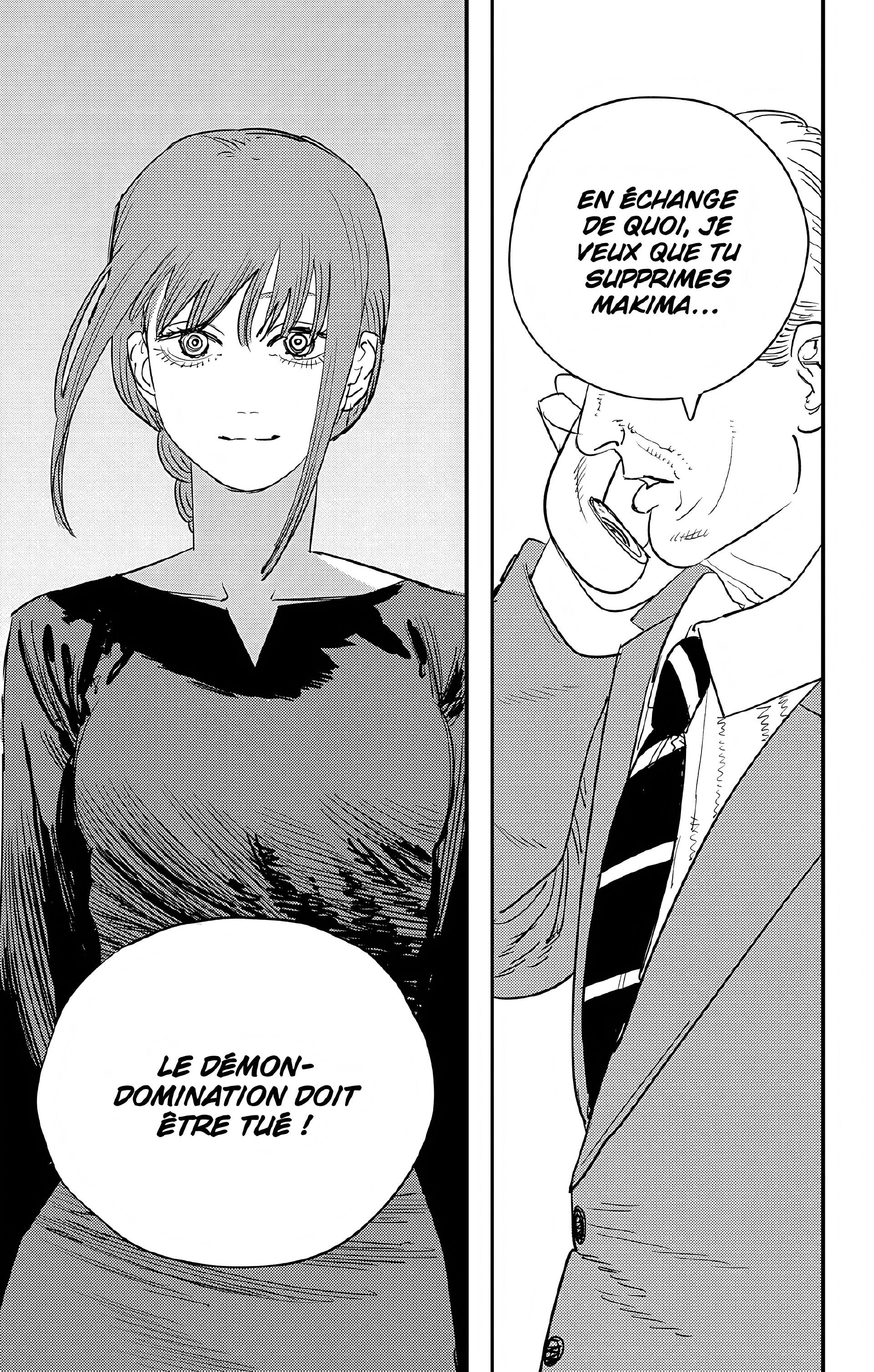 Read Chainsaw Man FR Manga Online