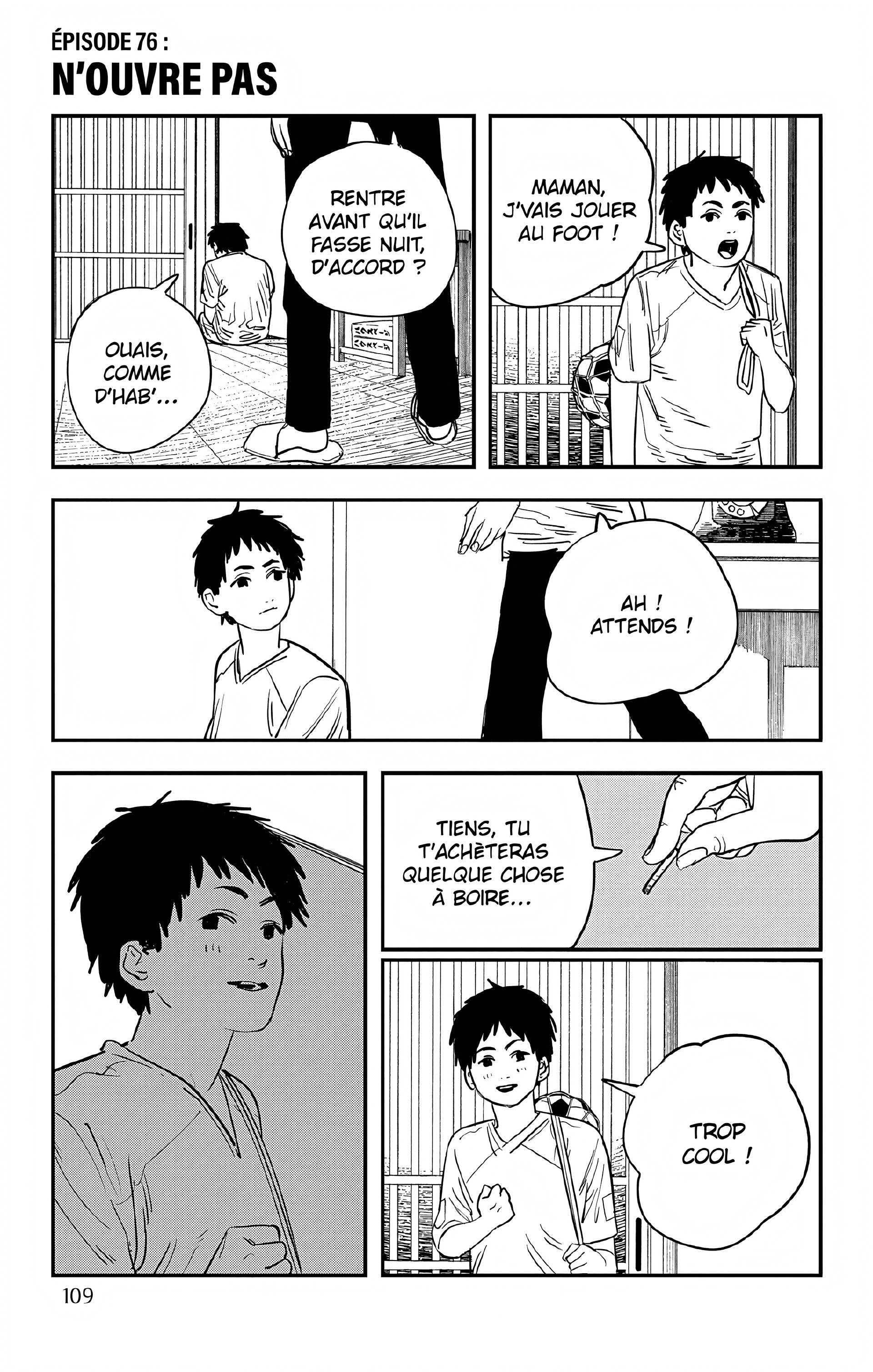 Read Chainsaw Man FR Manga Online