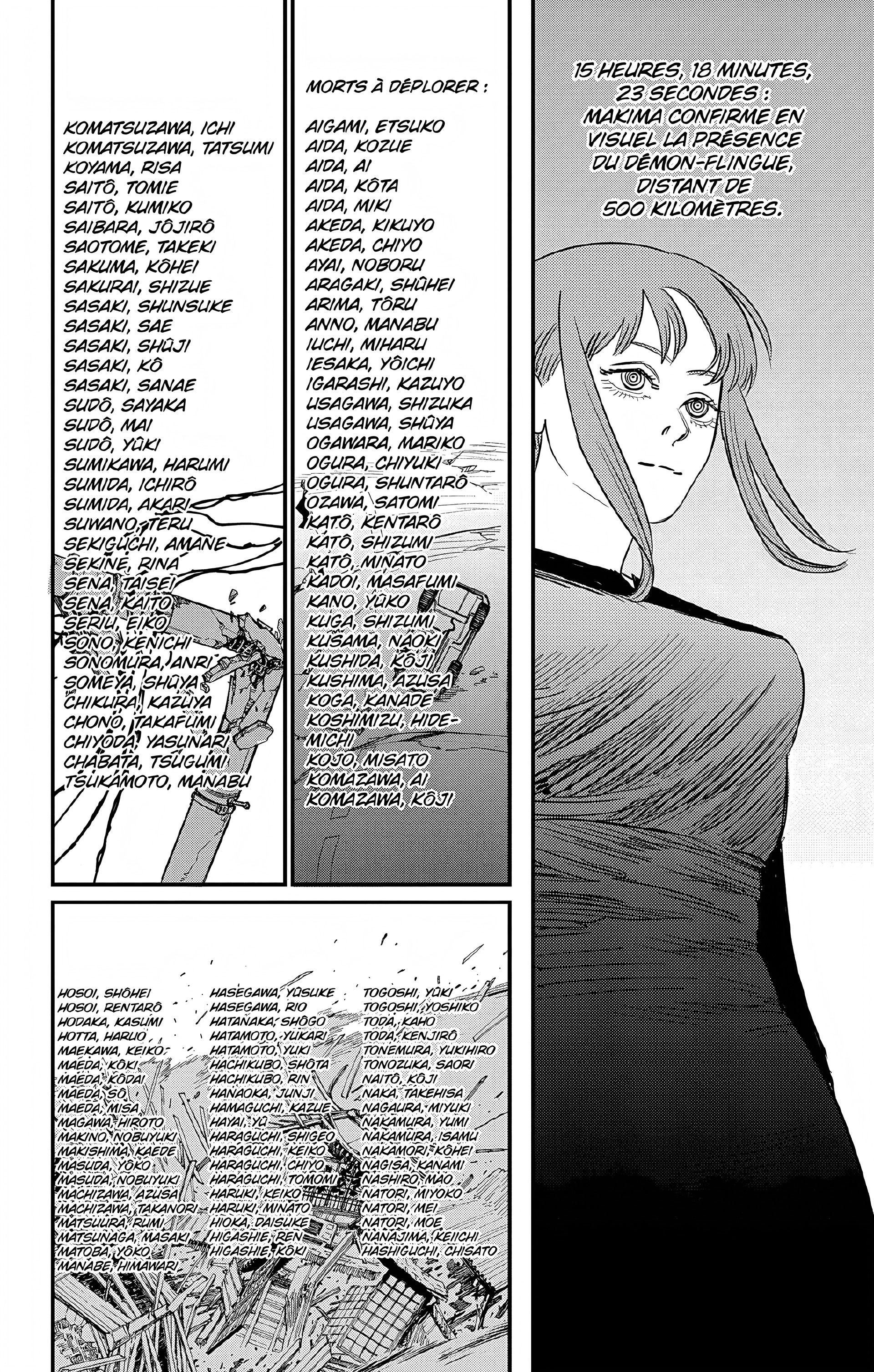 Read Chainsaw Man FR Manga Online