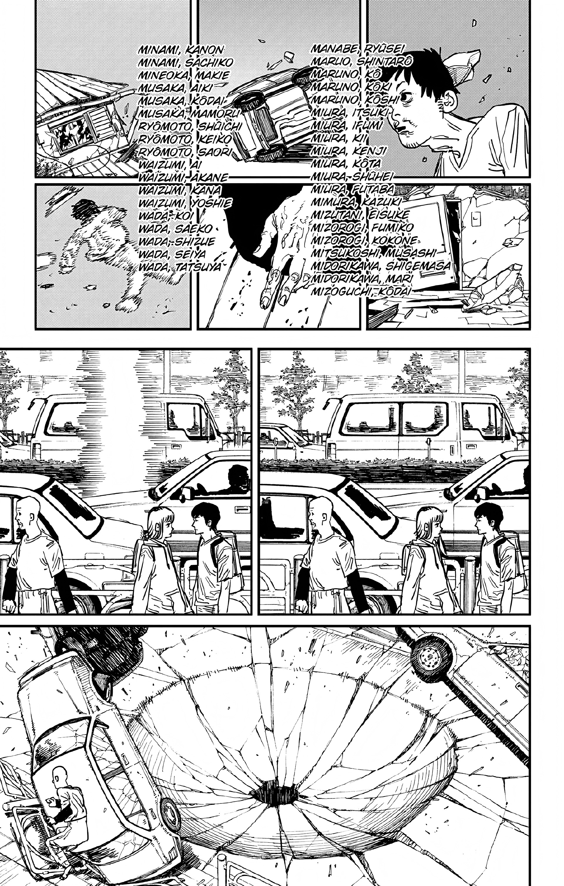 Read Chainsaw Man FR Manga Online