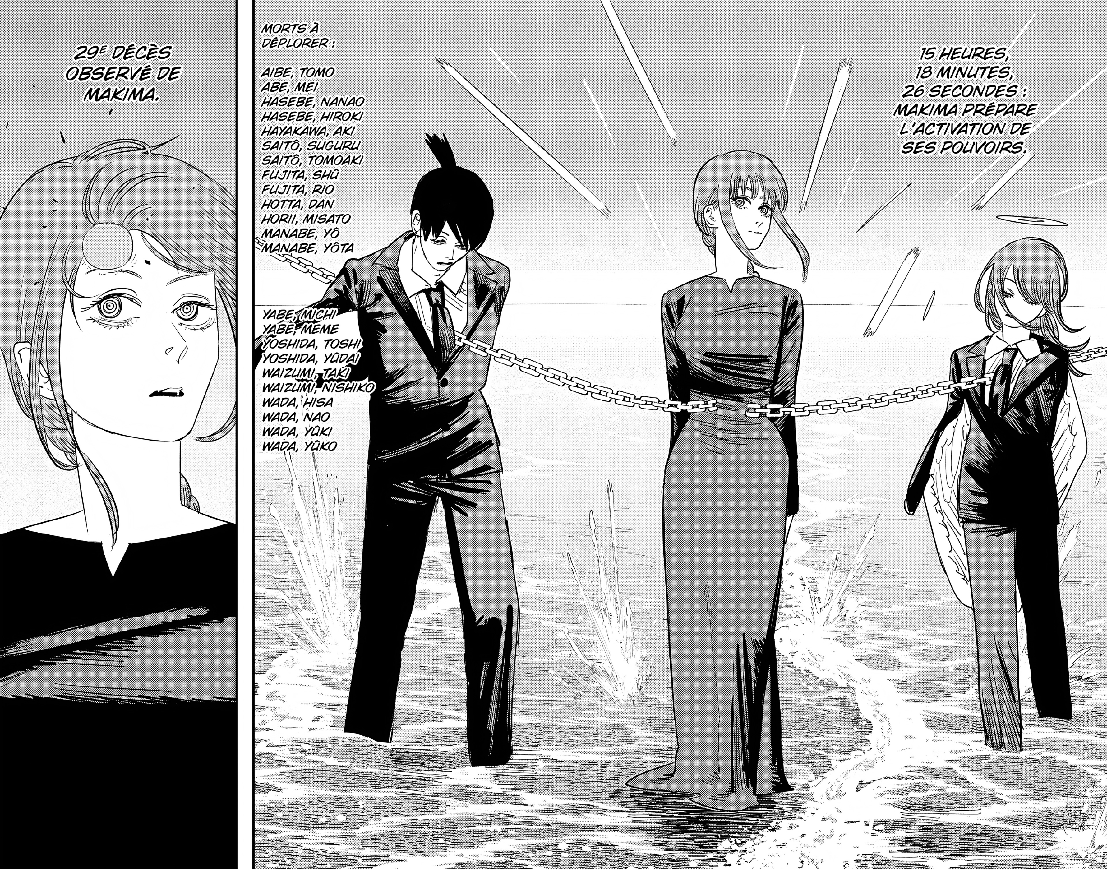 Read Chainsaw Man FR Manga Online