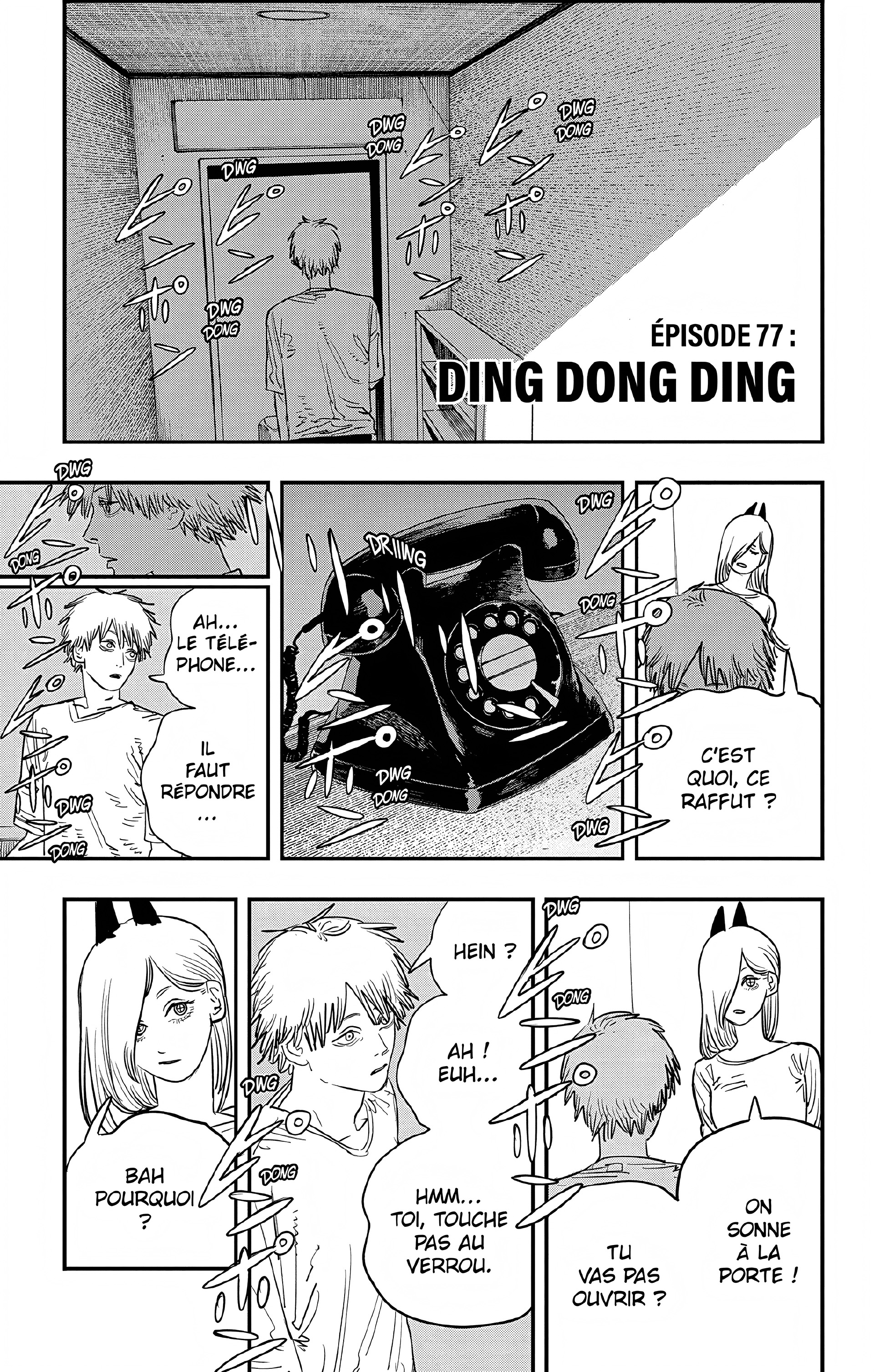 Read Chainsaw Man FR Manga Online