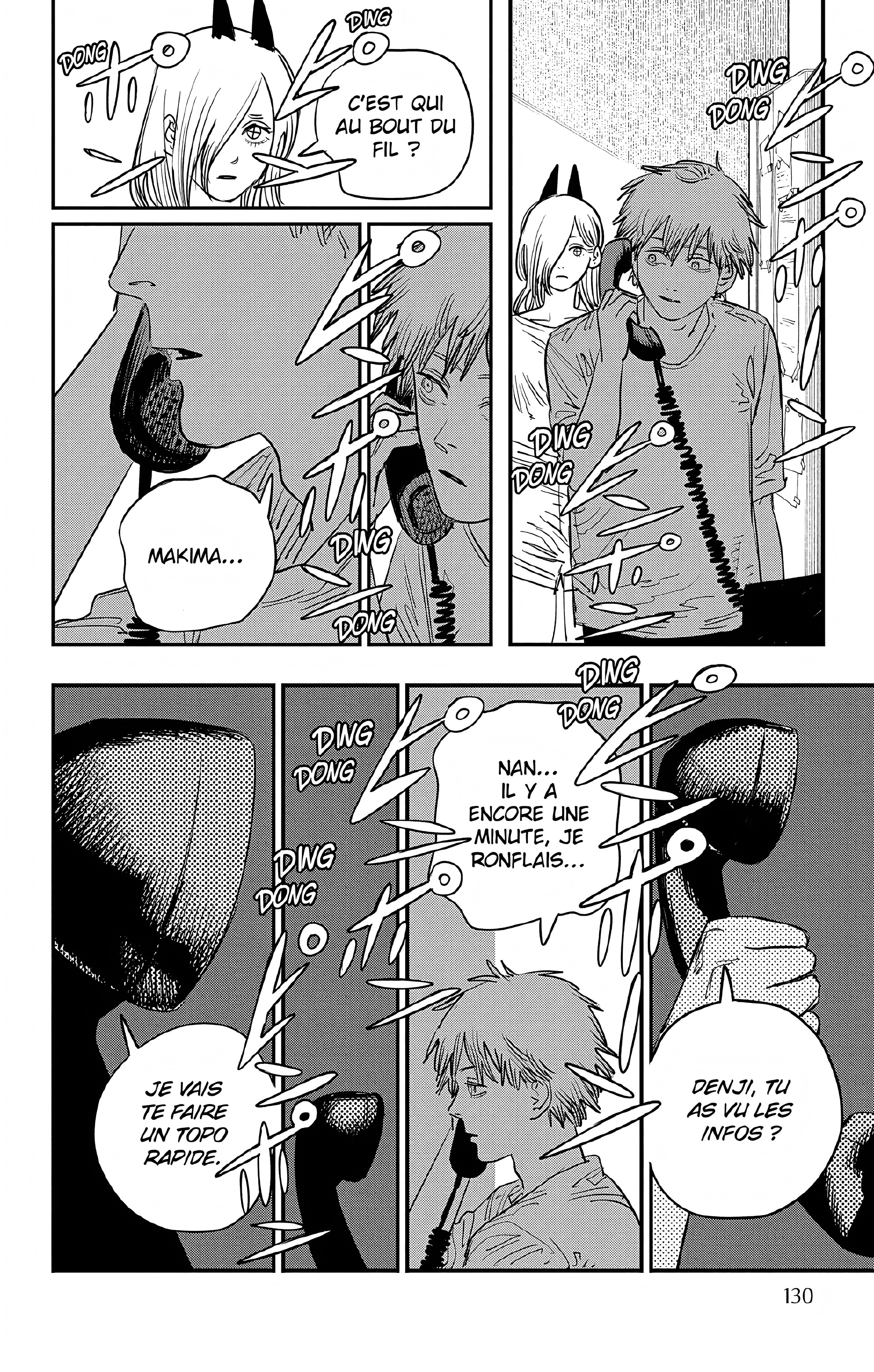 Read Chainsaw Man FR Manga Online