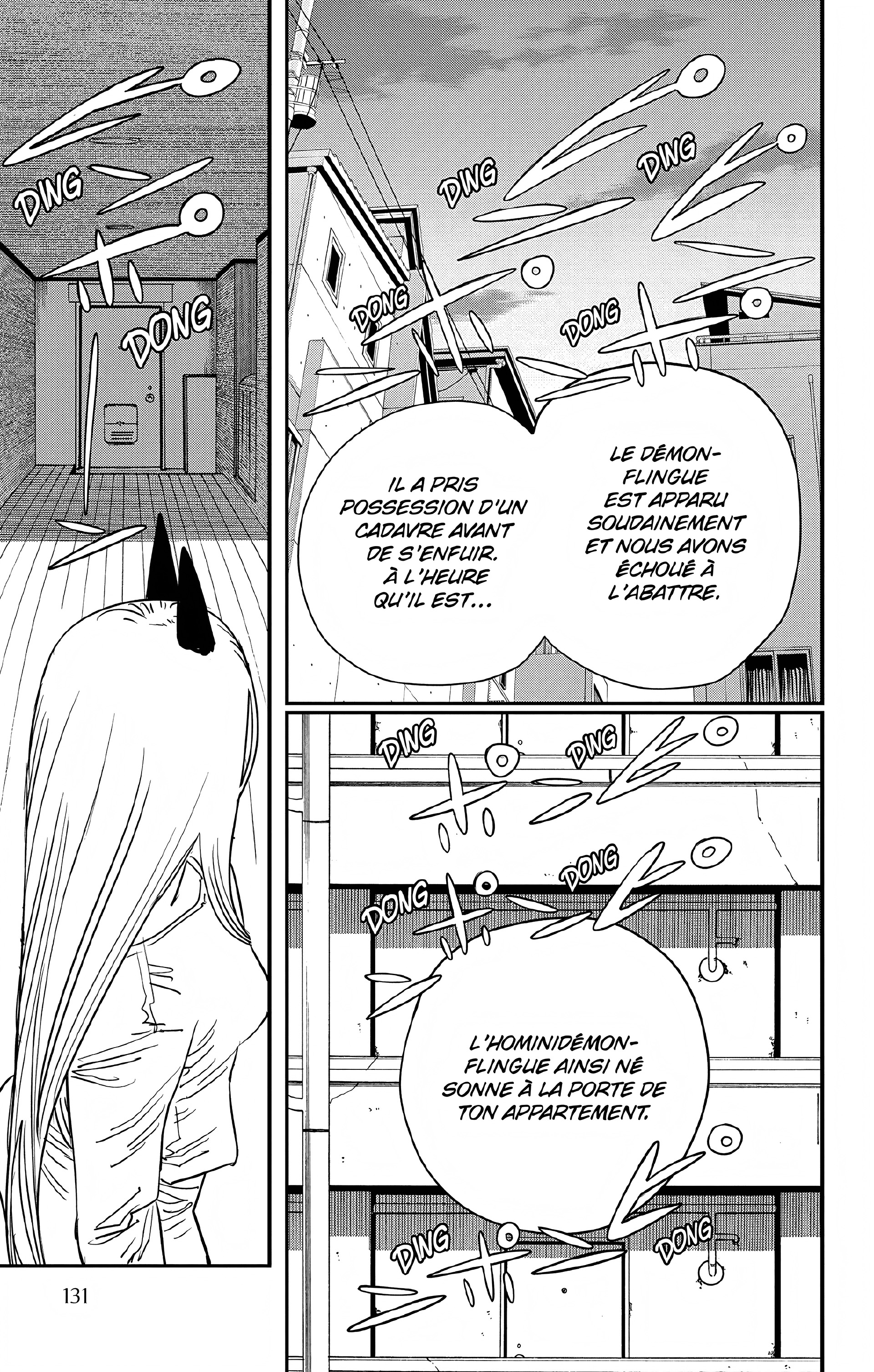 Read Chainsaw Man FR Manga Online
