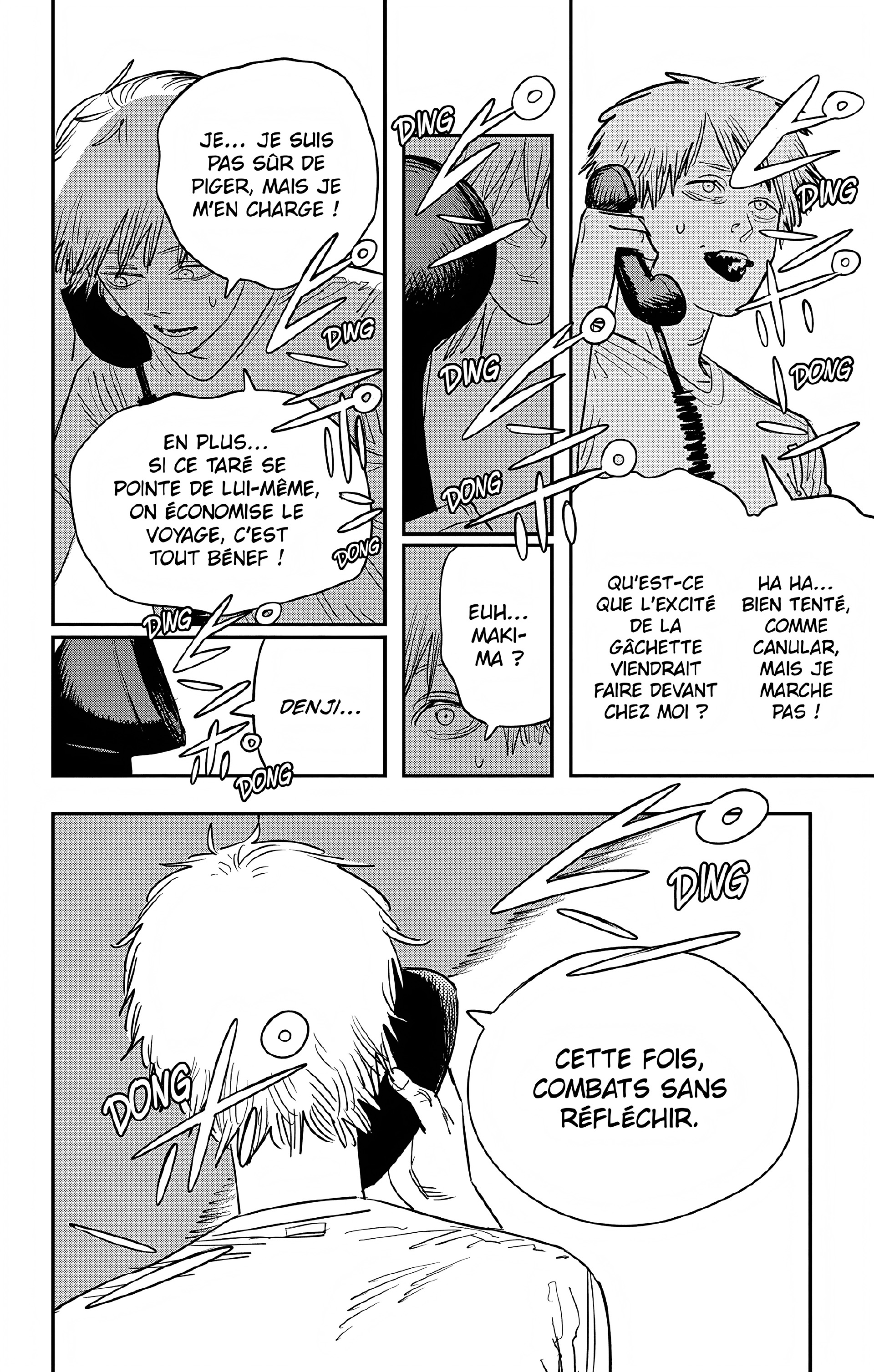 Read Chainsaw Man FR Manga Online