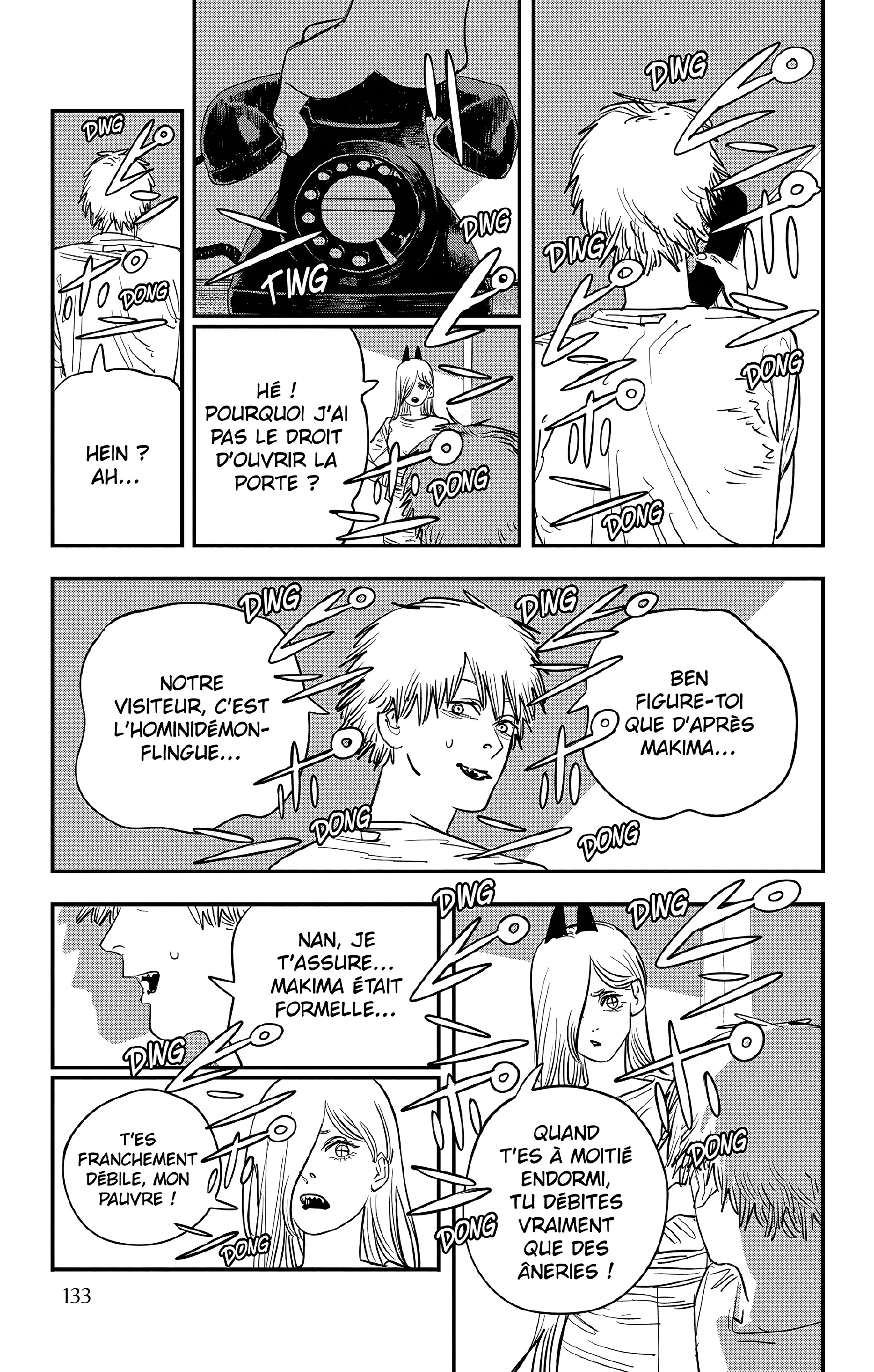 Read Chainsaw Man FR Manga Online
