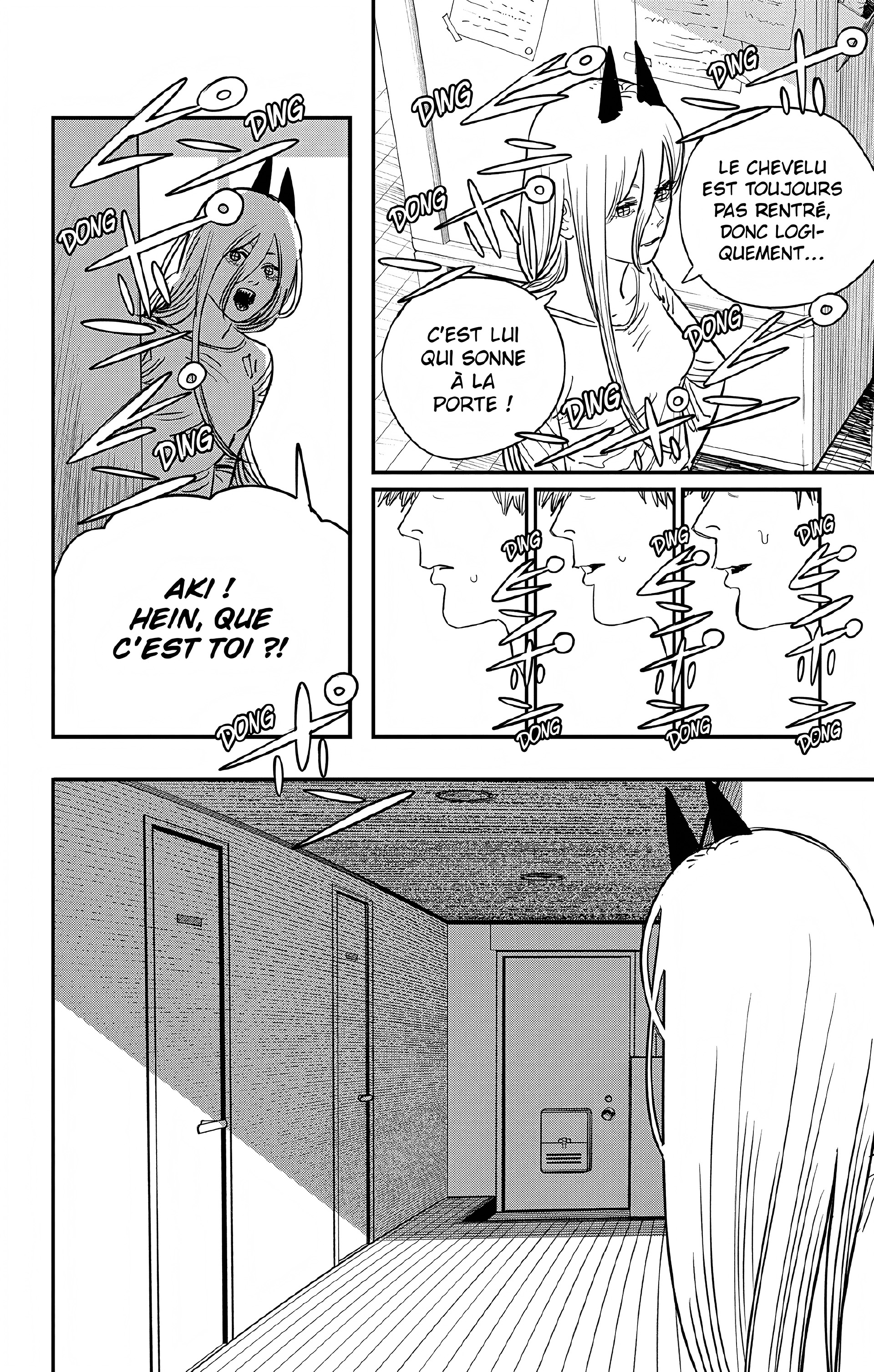 Read Chainsaw Man FR Manga Online