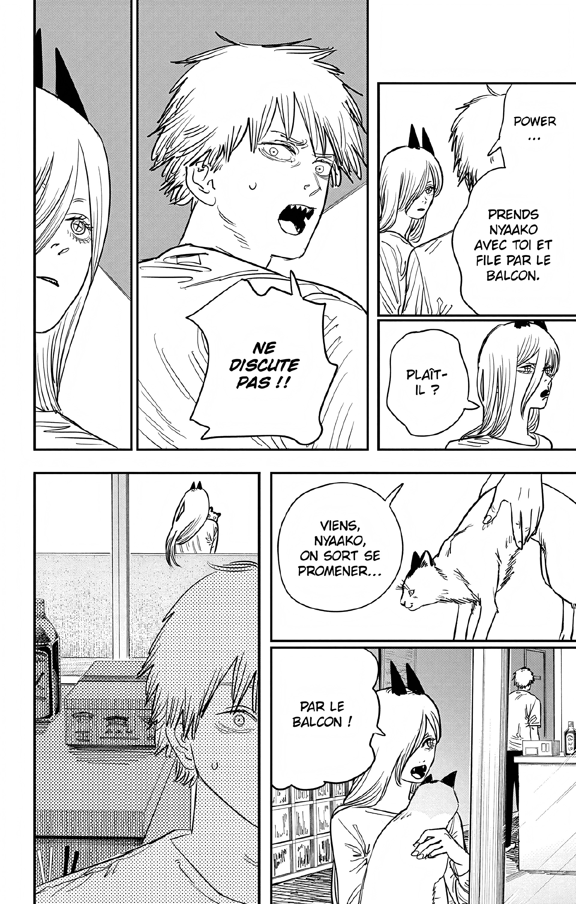 Read Chainsaw Man FR Manga Online