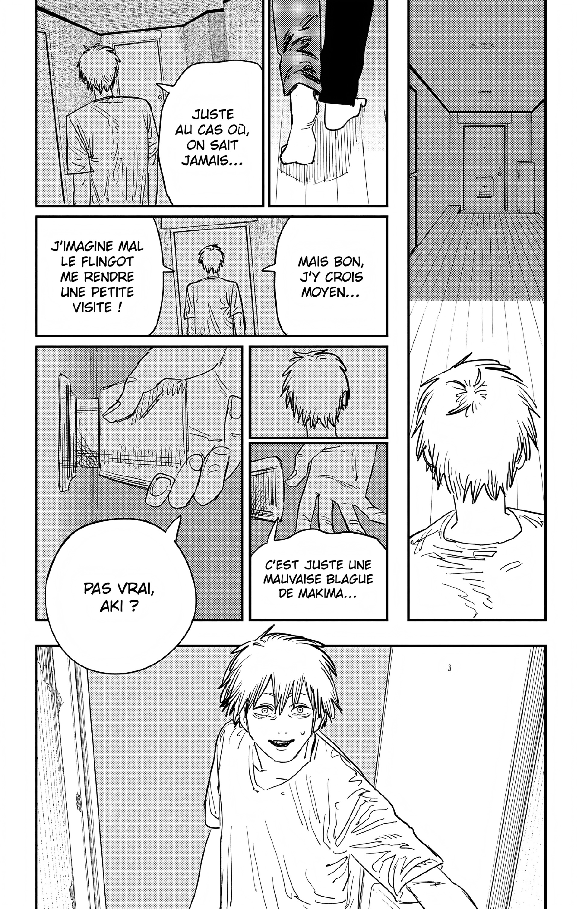 Read Chainsaw Man FR Manga Online