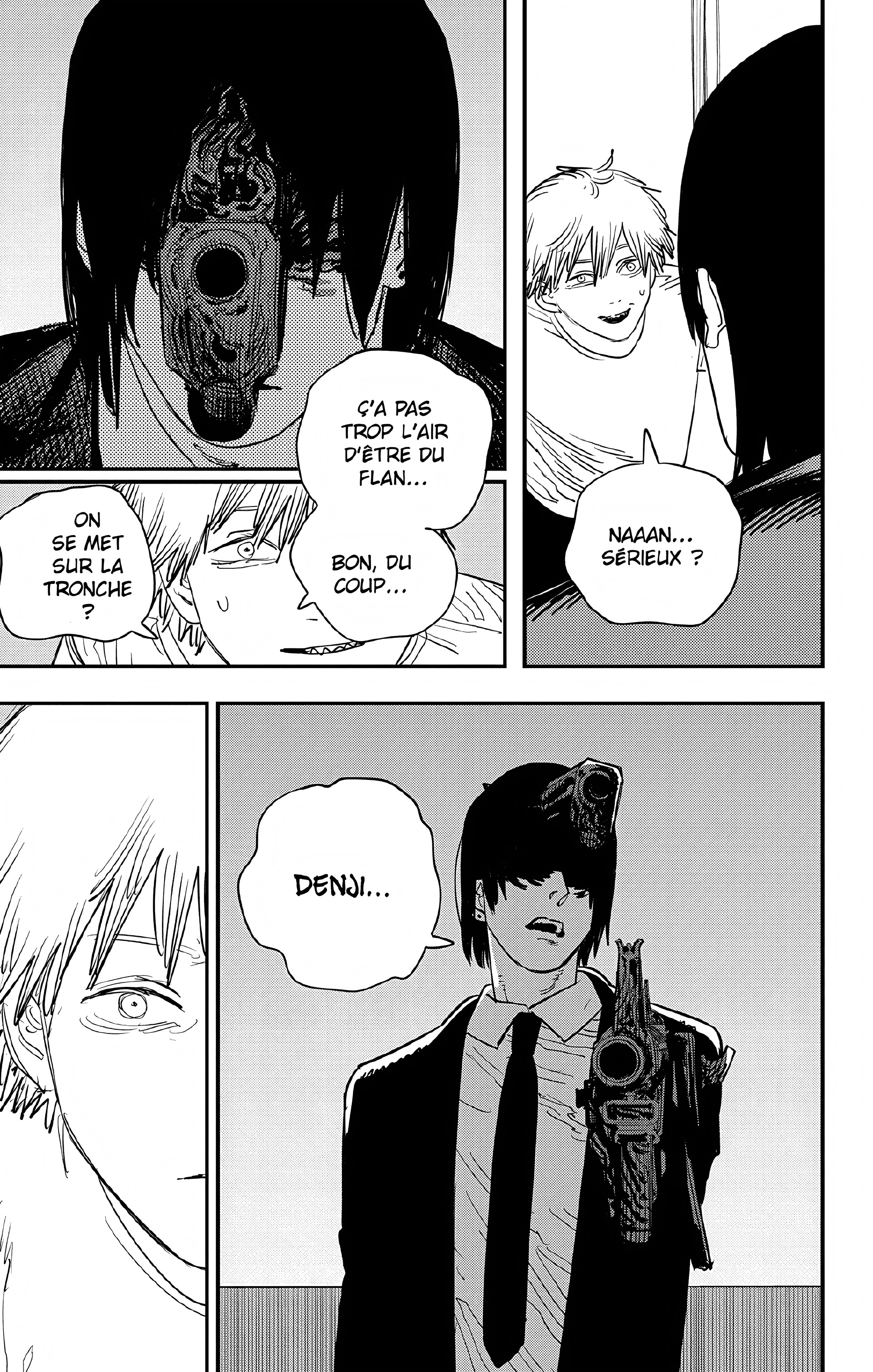 Read Chainsaw Man FR Manga Online