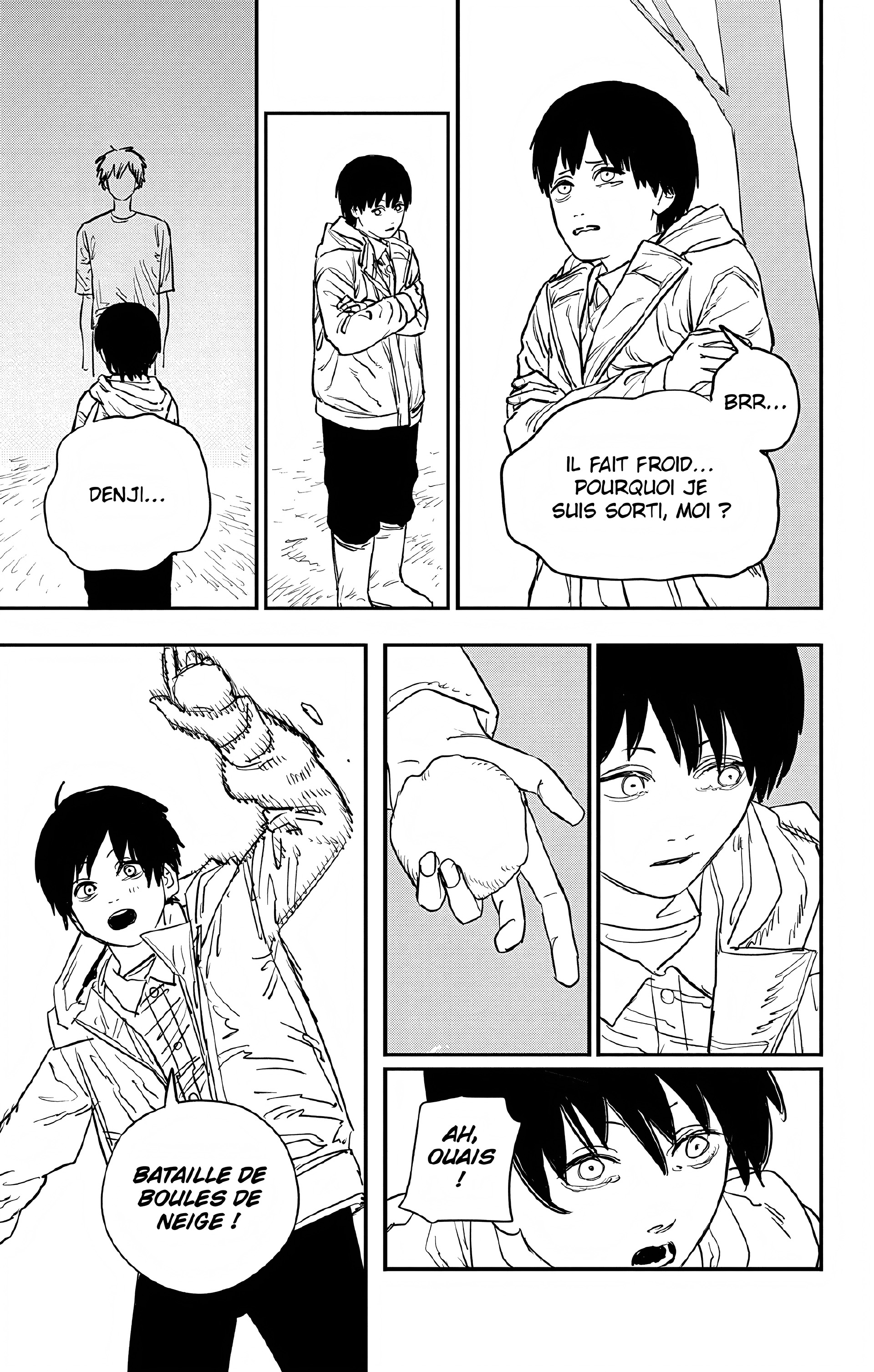 Read Chainsaw Man FR Manga Online