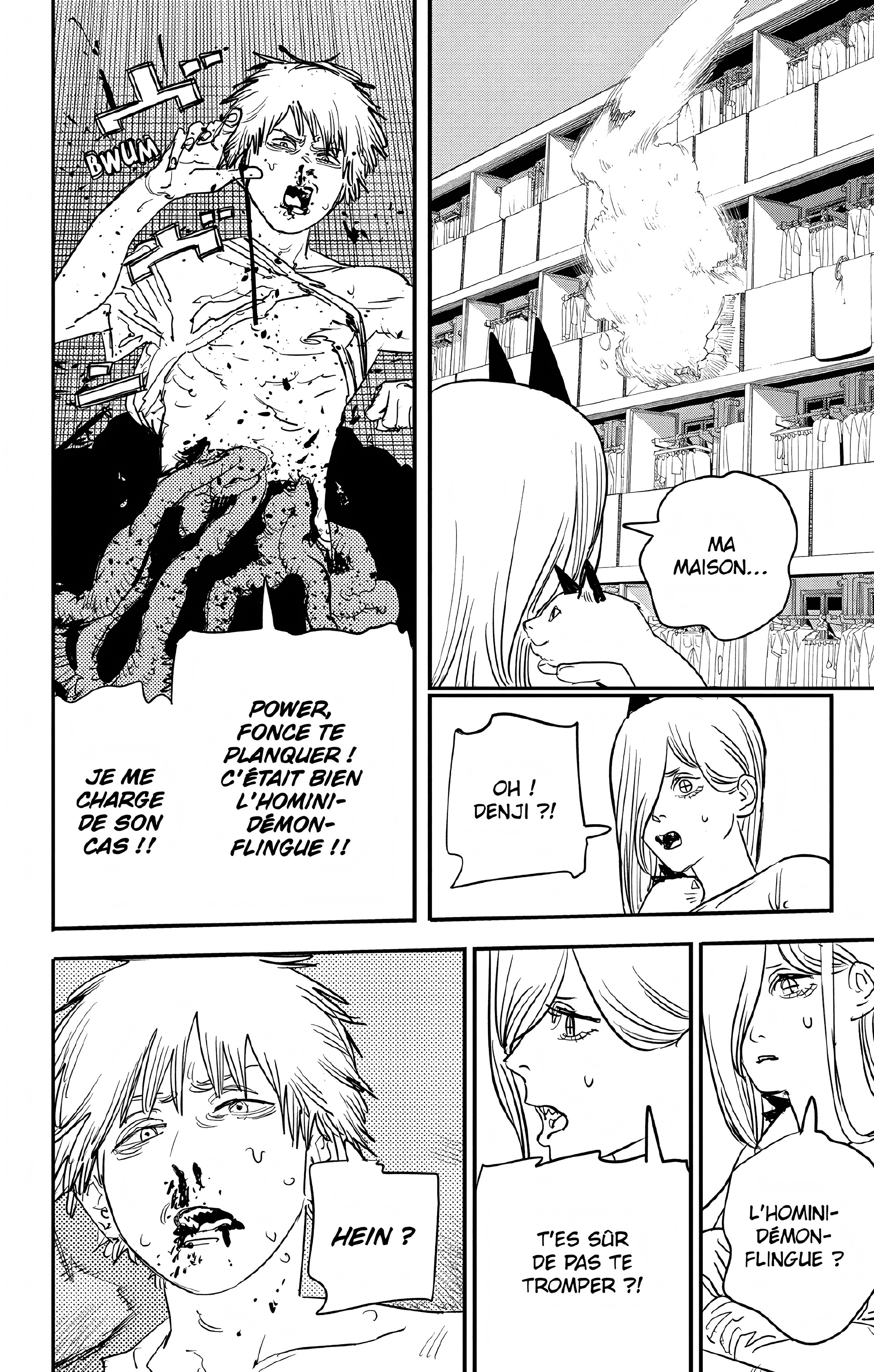 Read Chainsaw Man FR Manga Online
