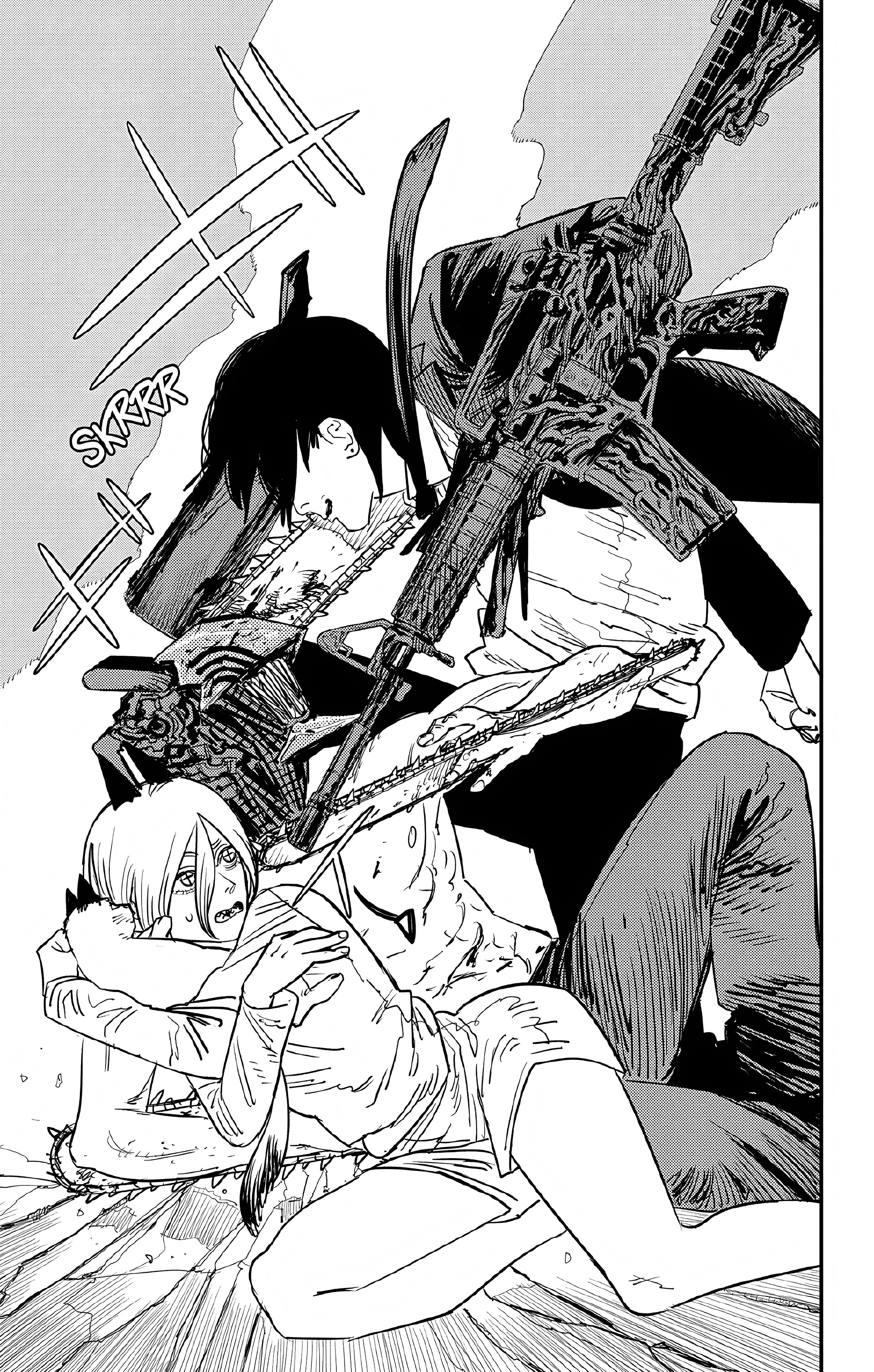 Read Chainsaw Man FR Manga Online
