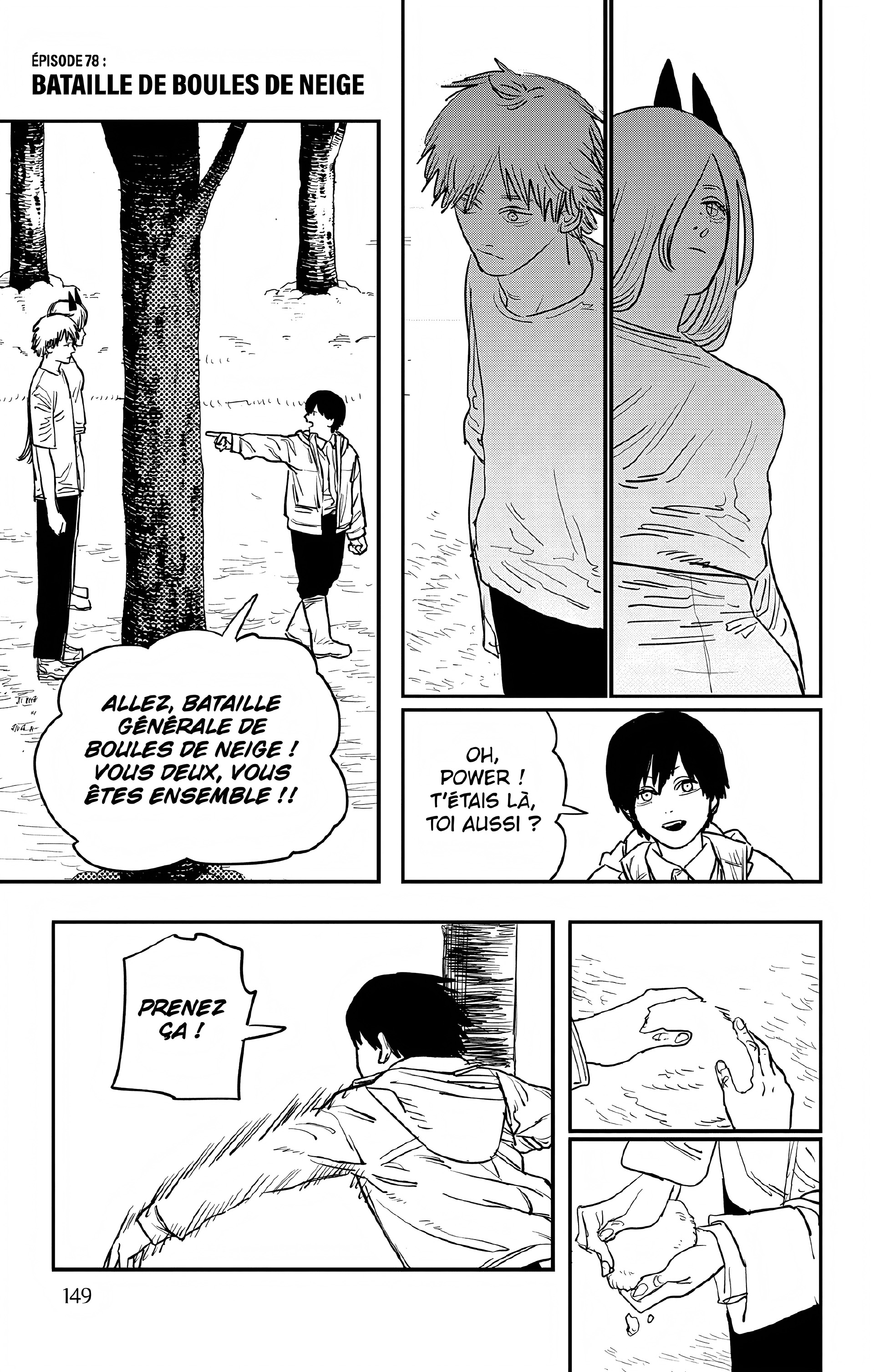 Read Chainsaw Man FR Manga Online