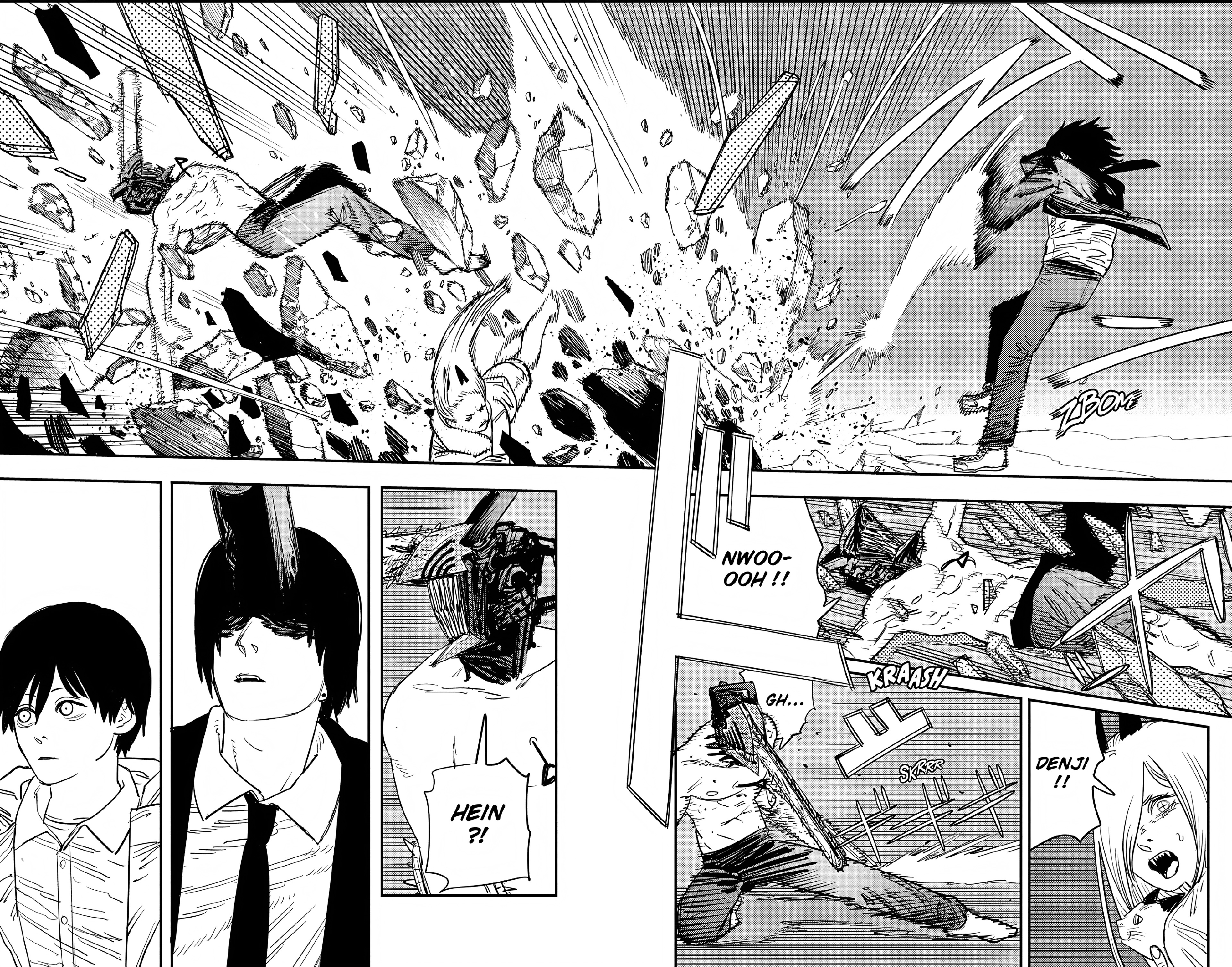 Read Chainsaw Man FR Manga Online