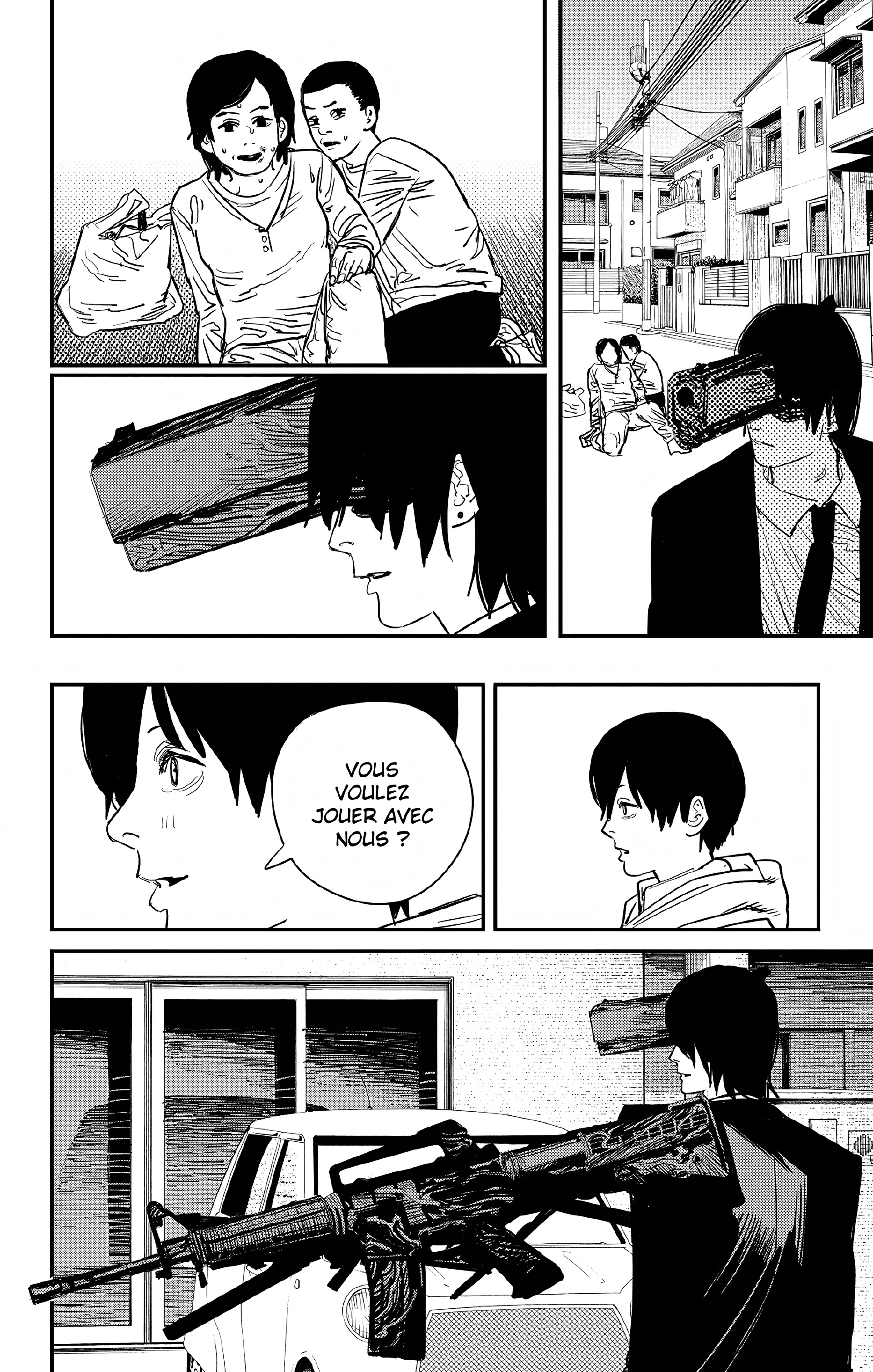 Read Chainsaw Man FR Manga Online
