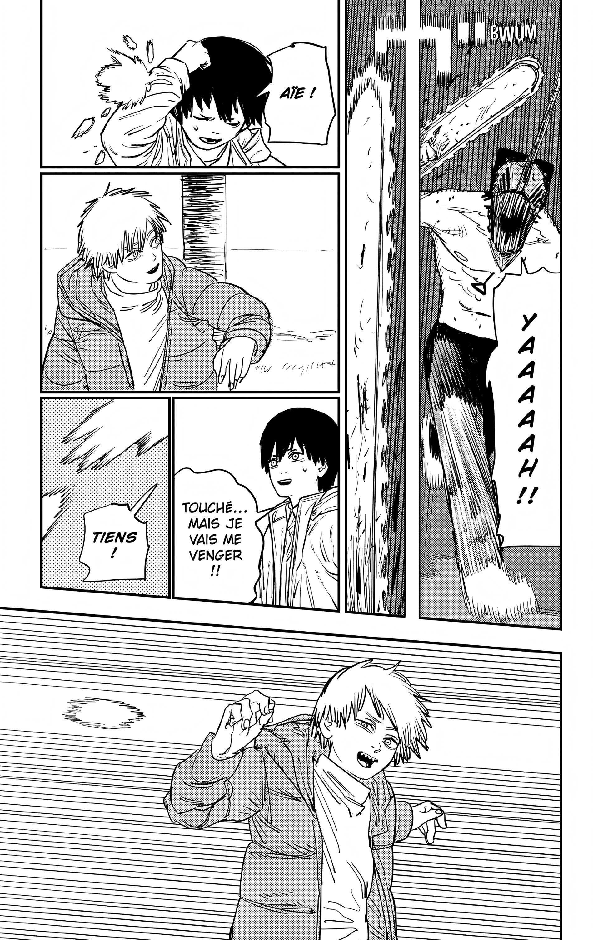 Read Chainsaw Man FR Manga Online