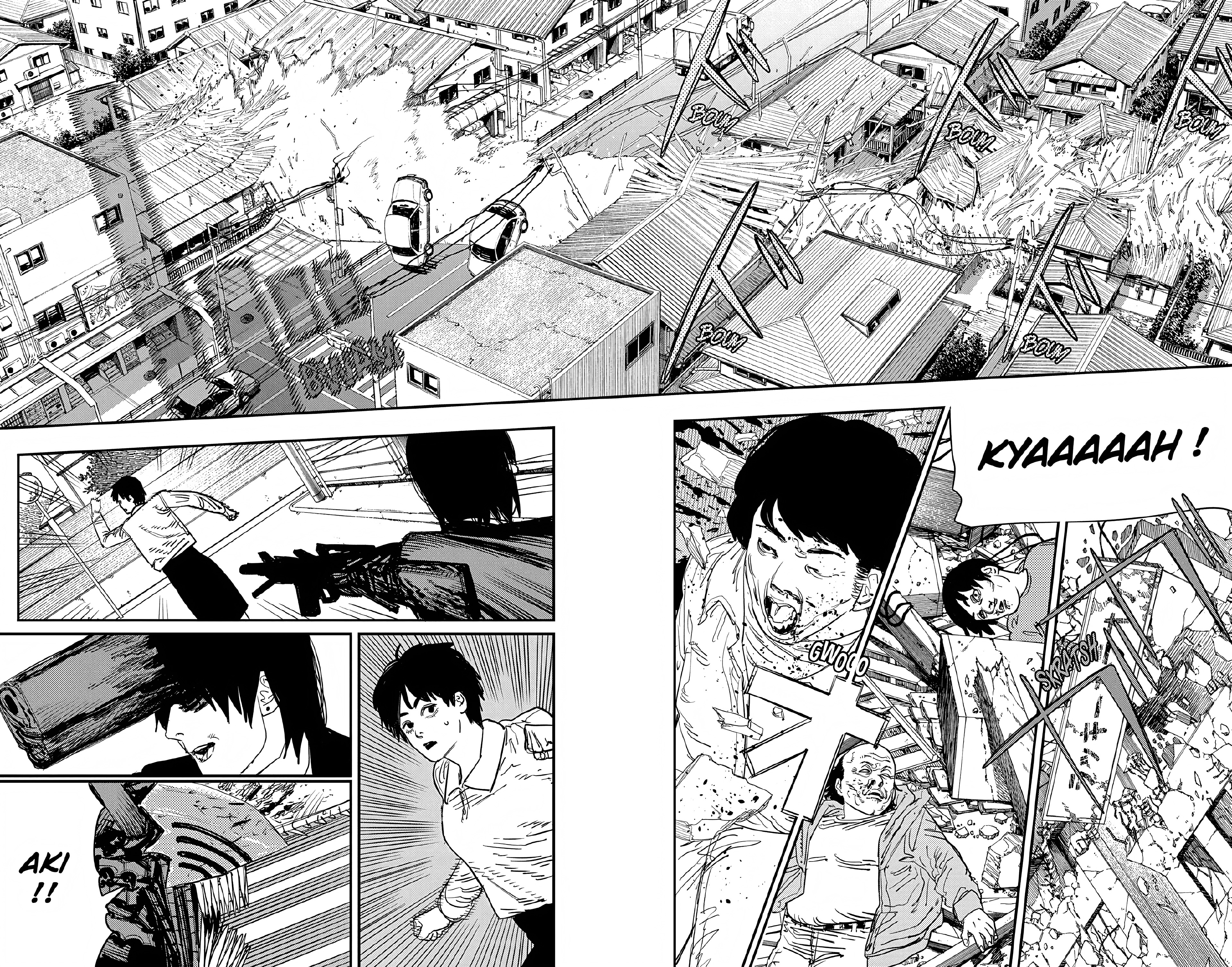Read Chainsaw Man FR Manga Online