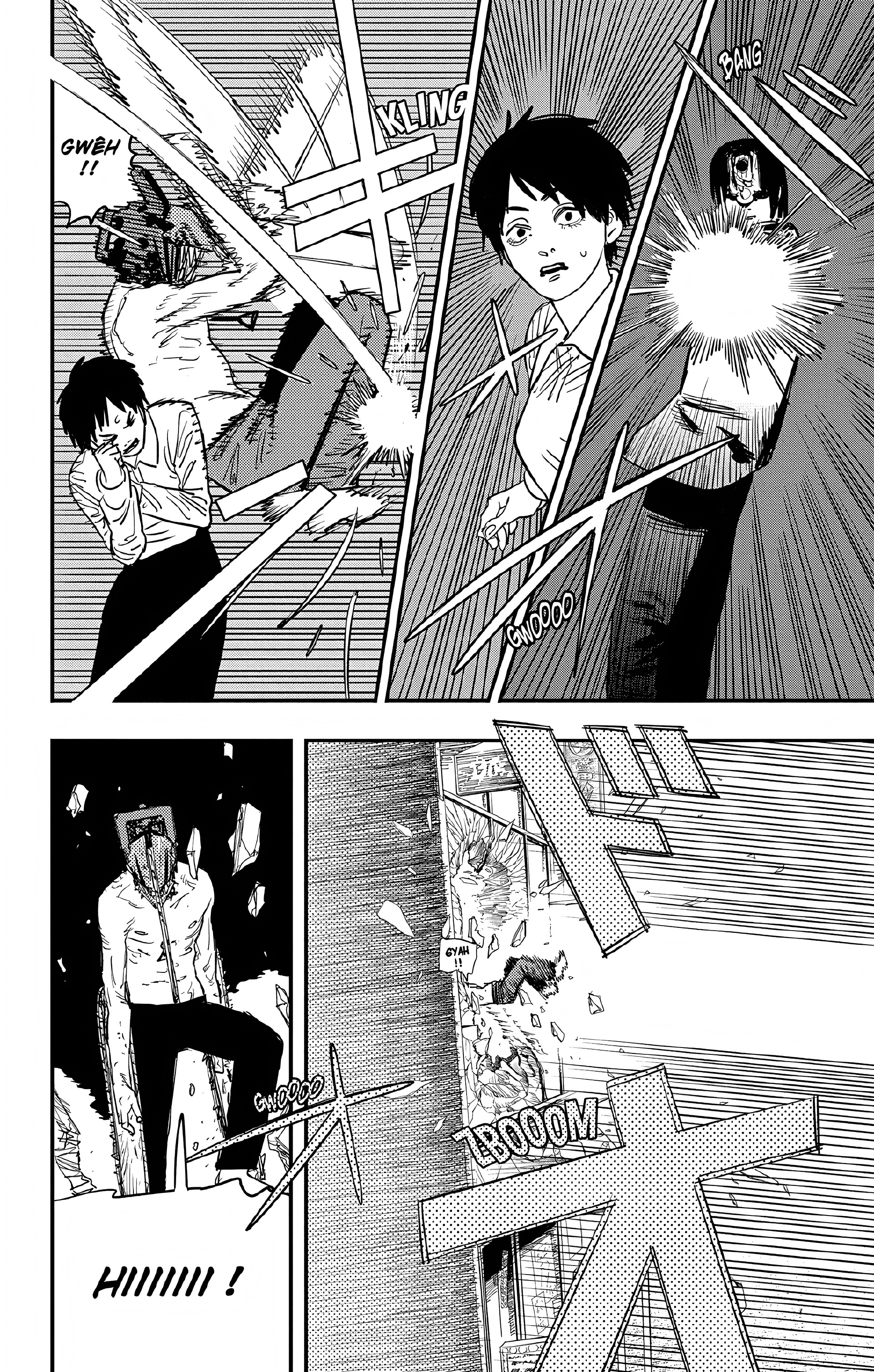 Read Chainsaw Man FR Manga Online