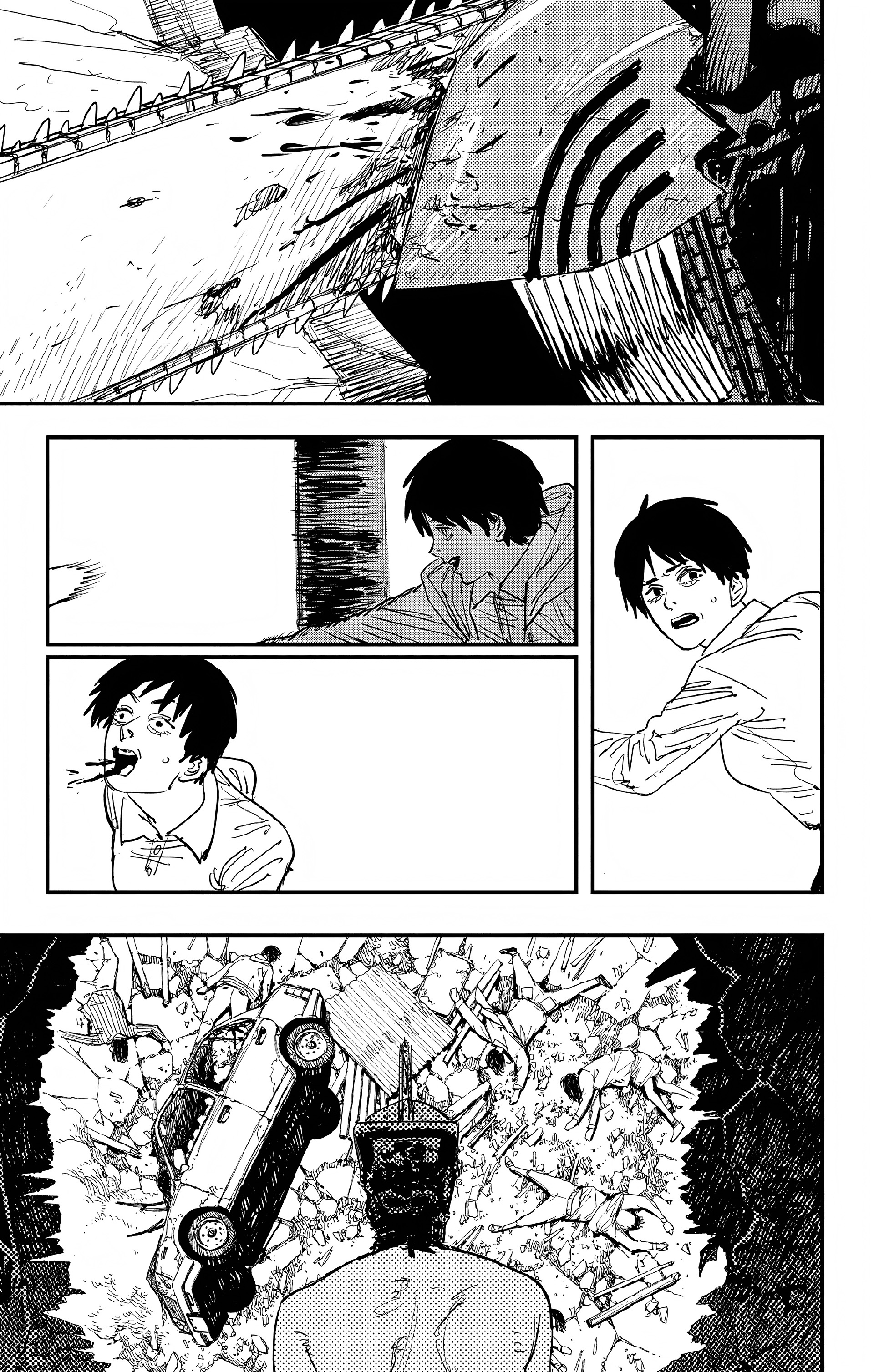 Read Chainsaw Man FR Manga Online