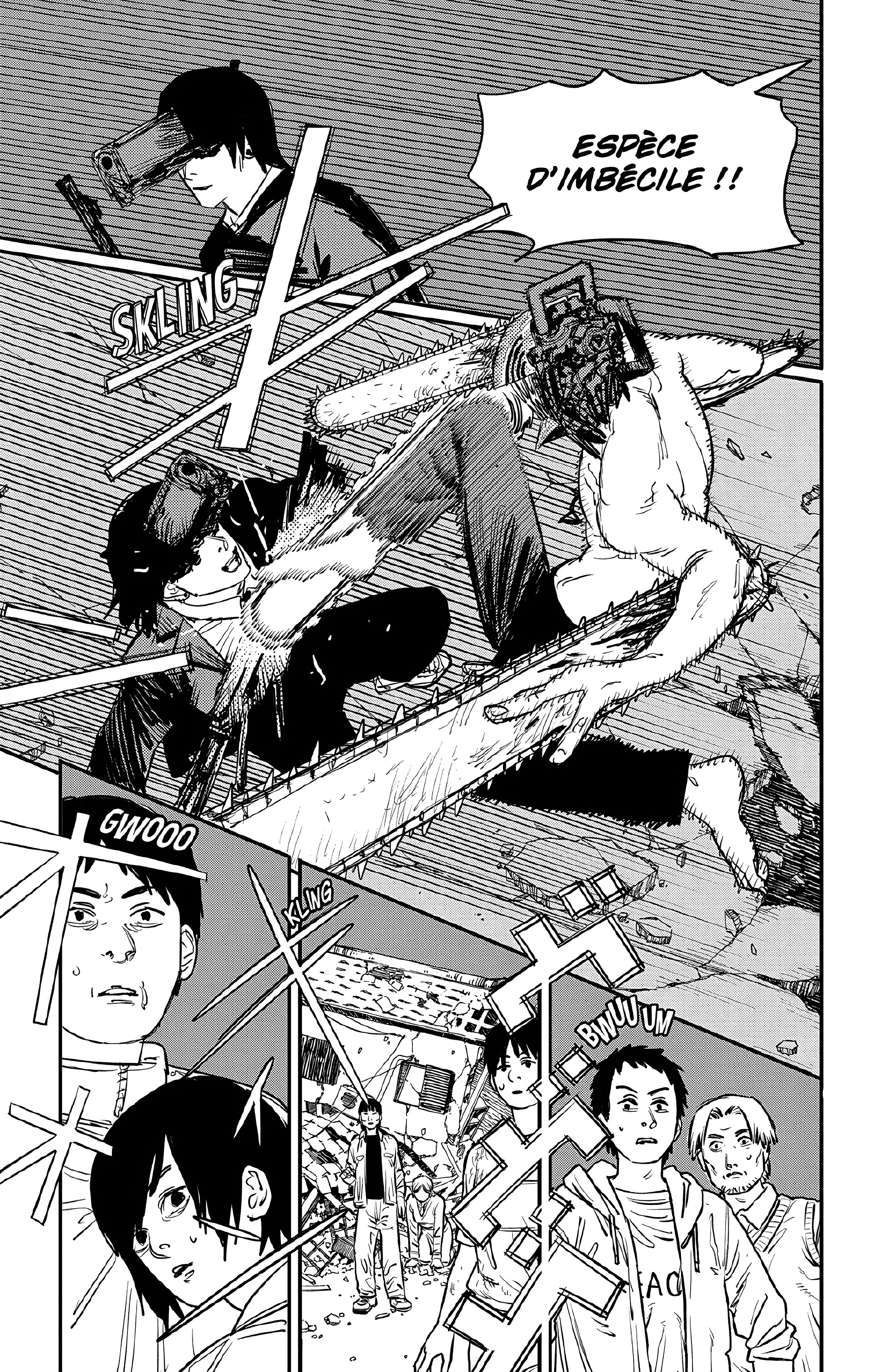 Read Chainsaw Man FR Manga Online