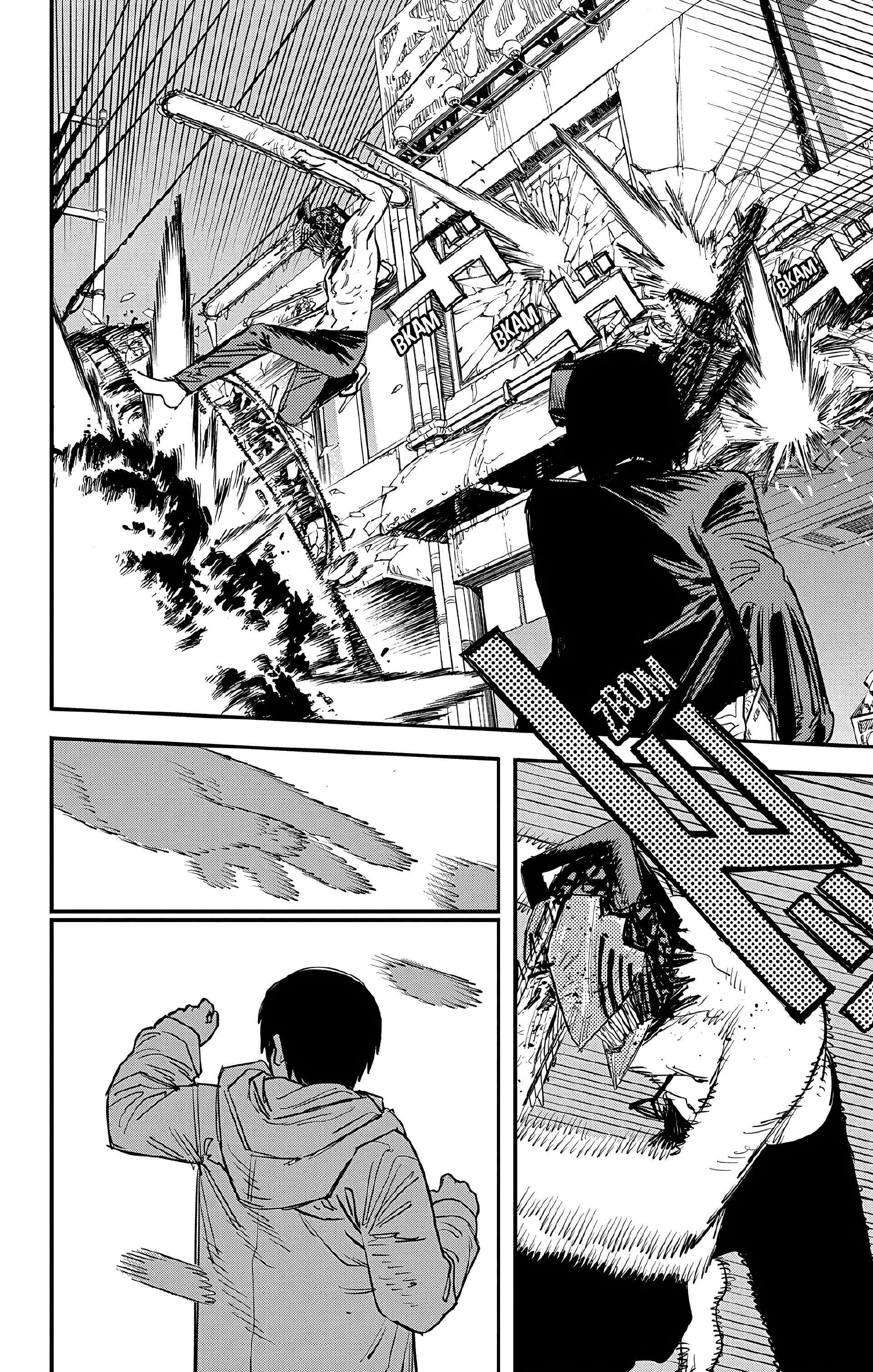 Read Chainsaw Man FR Manga Online