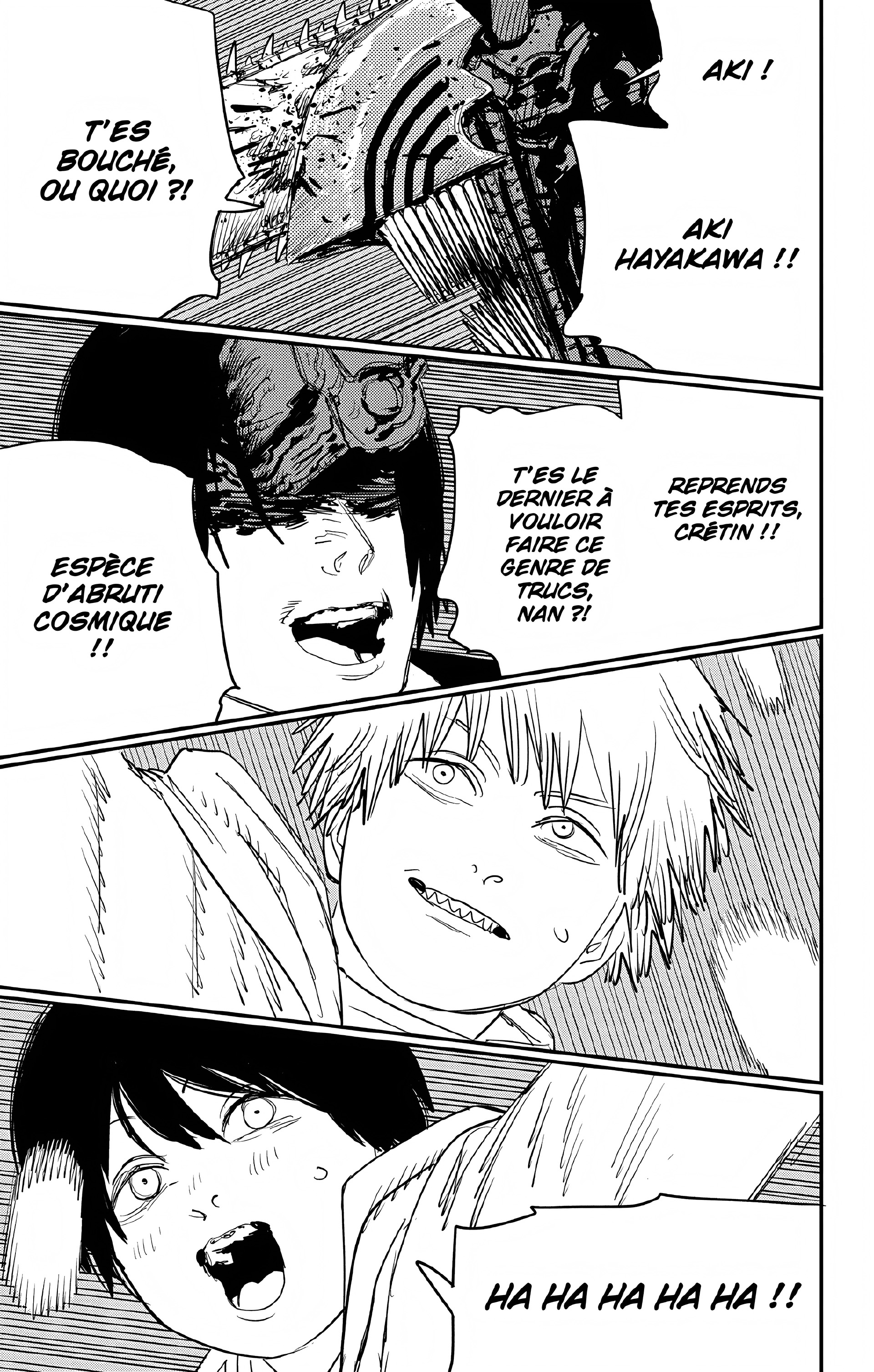 Read Chainsaw Man FR Manga Online