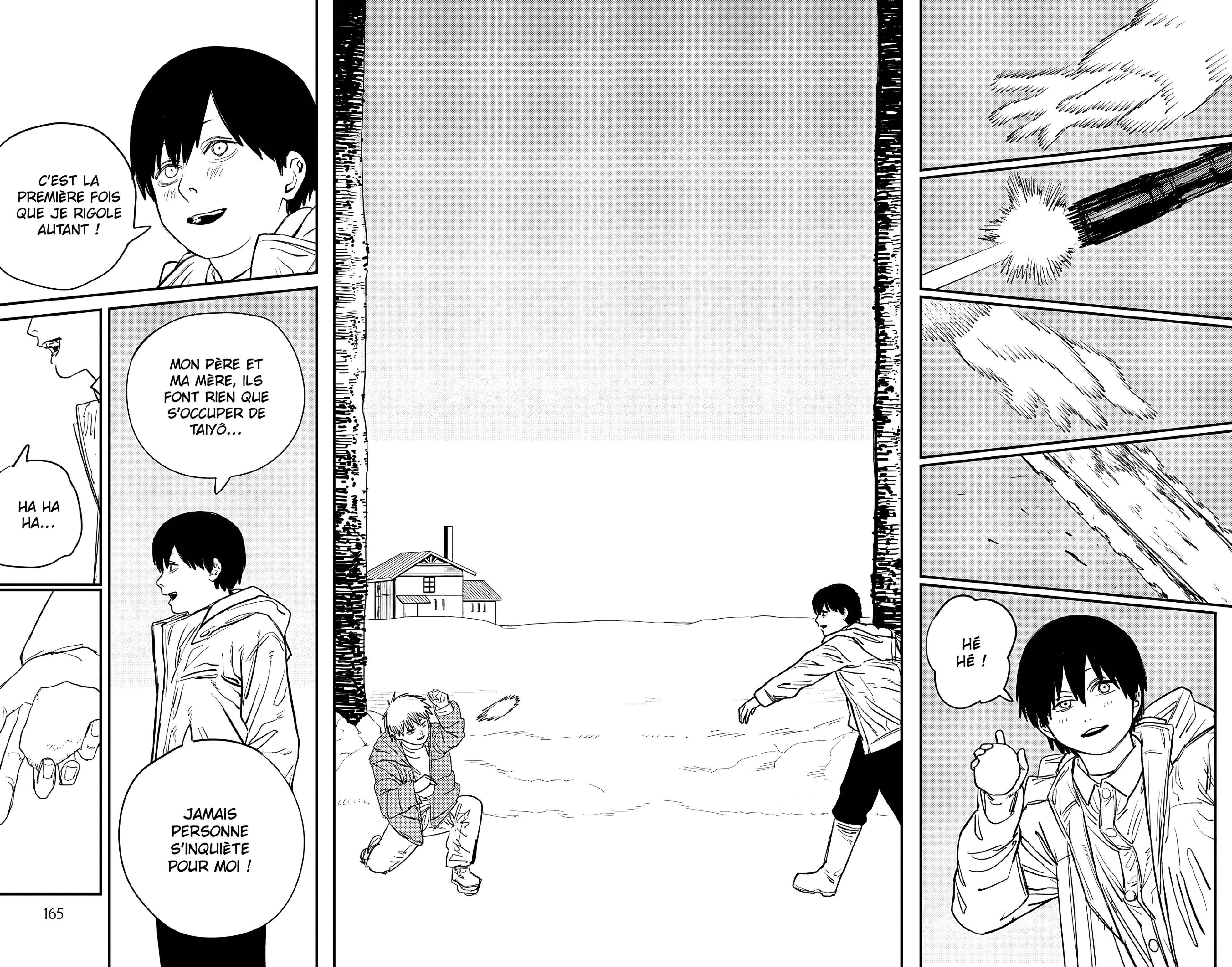 Read Chainsaw Man FR Manga Online