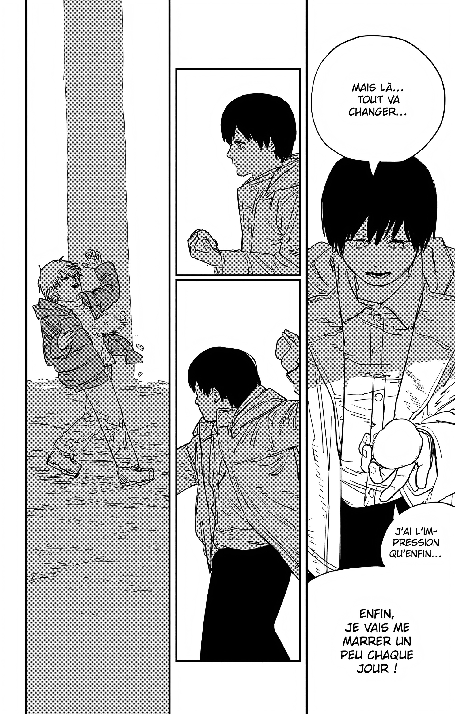 Read Chainsaw Man FR Manga Online