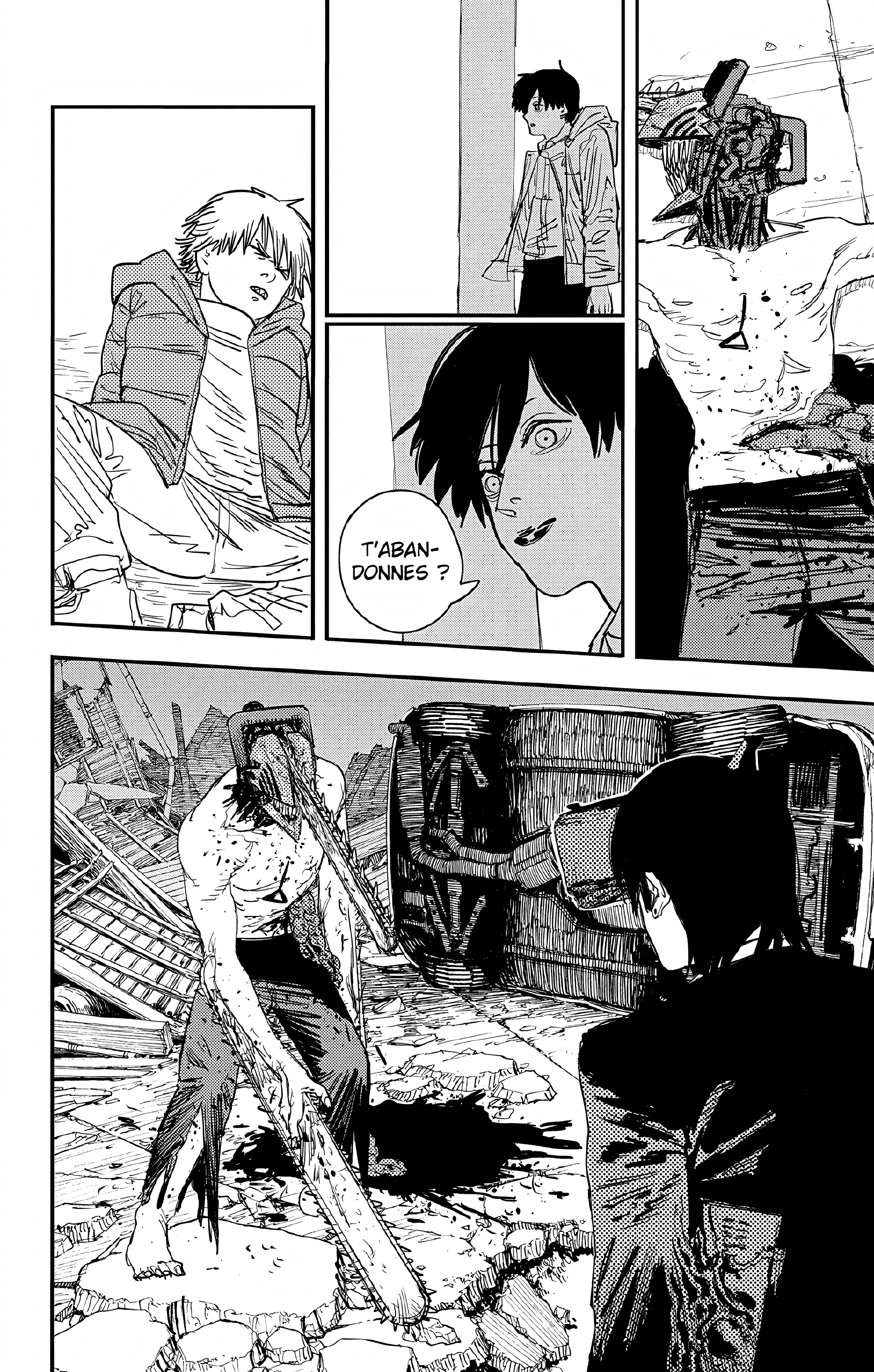 Read Chainsaw Man FR Manga Online