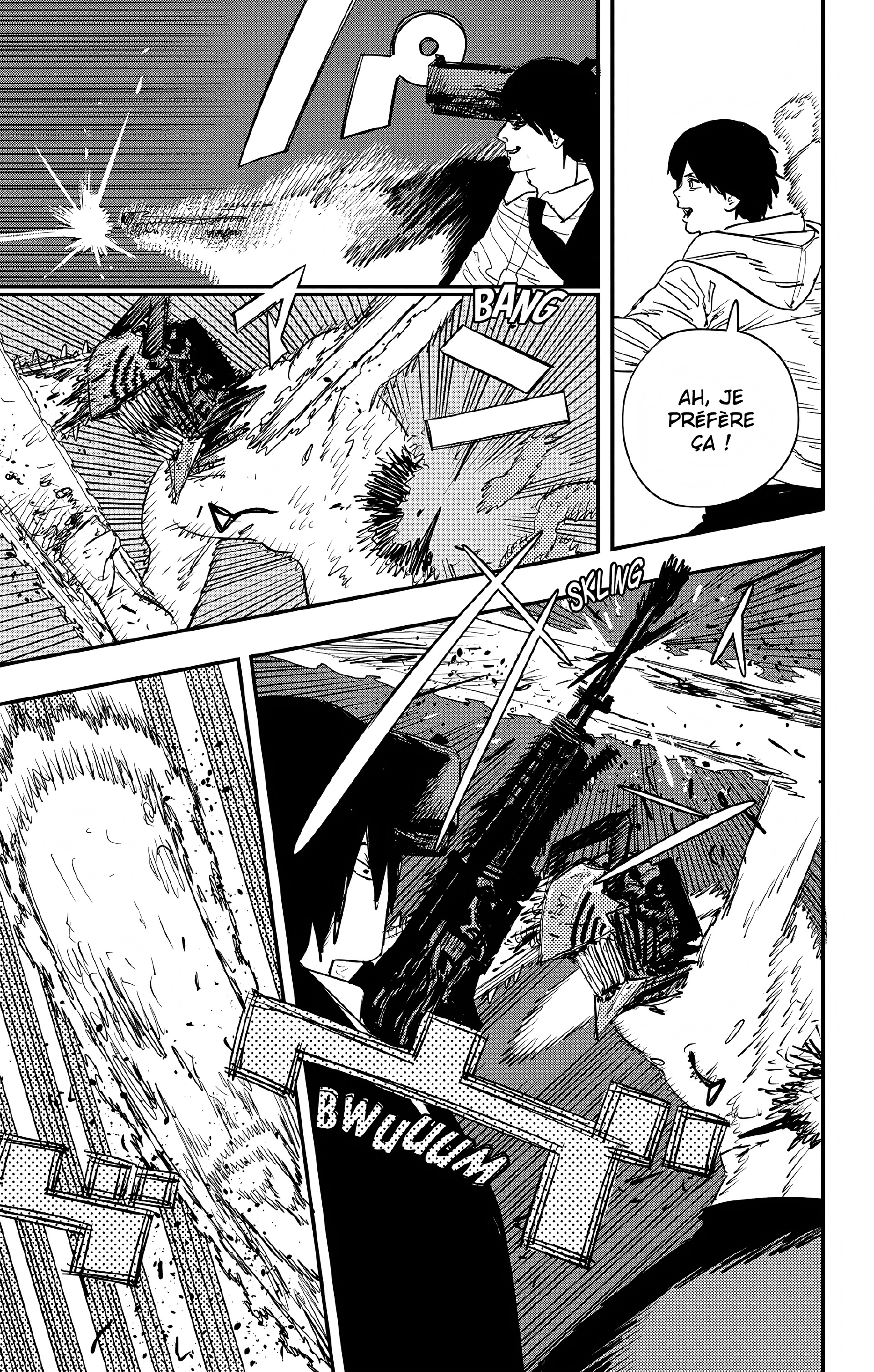Read Chainsaw Man FR Manga Online