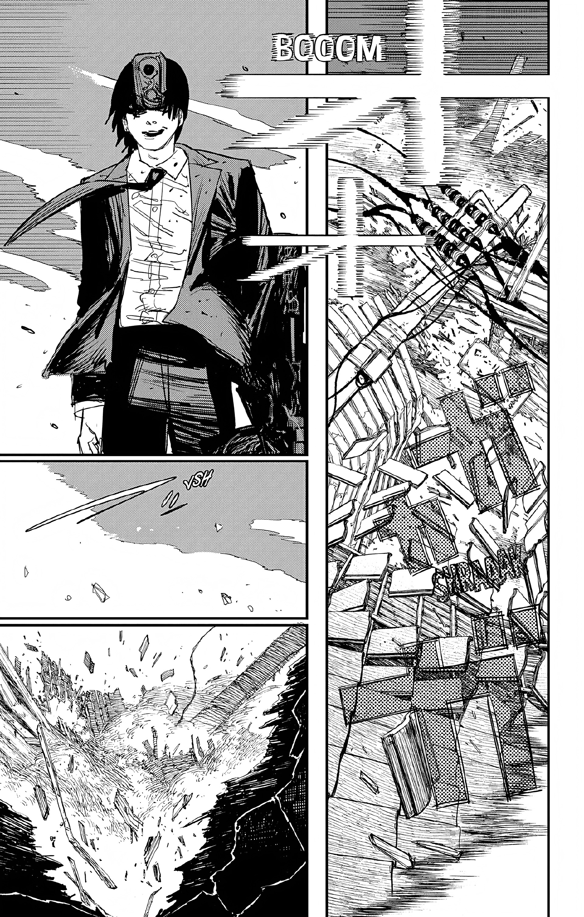 Read Chainsaw Man FR Manga Online