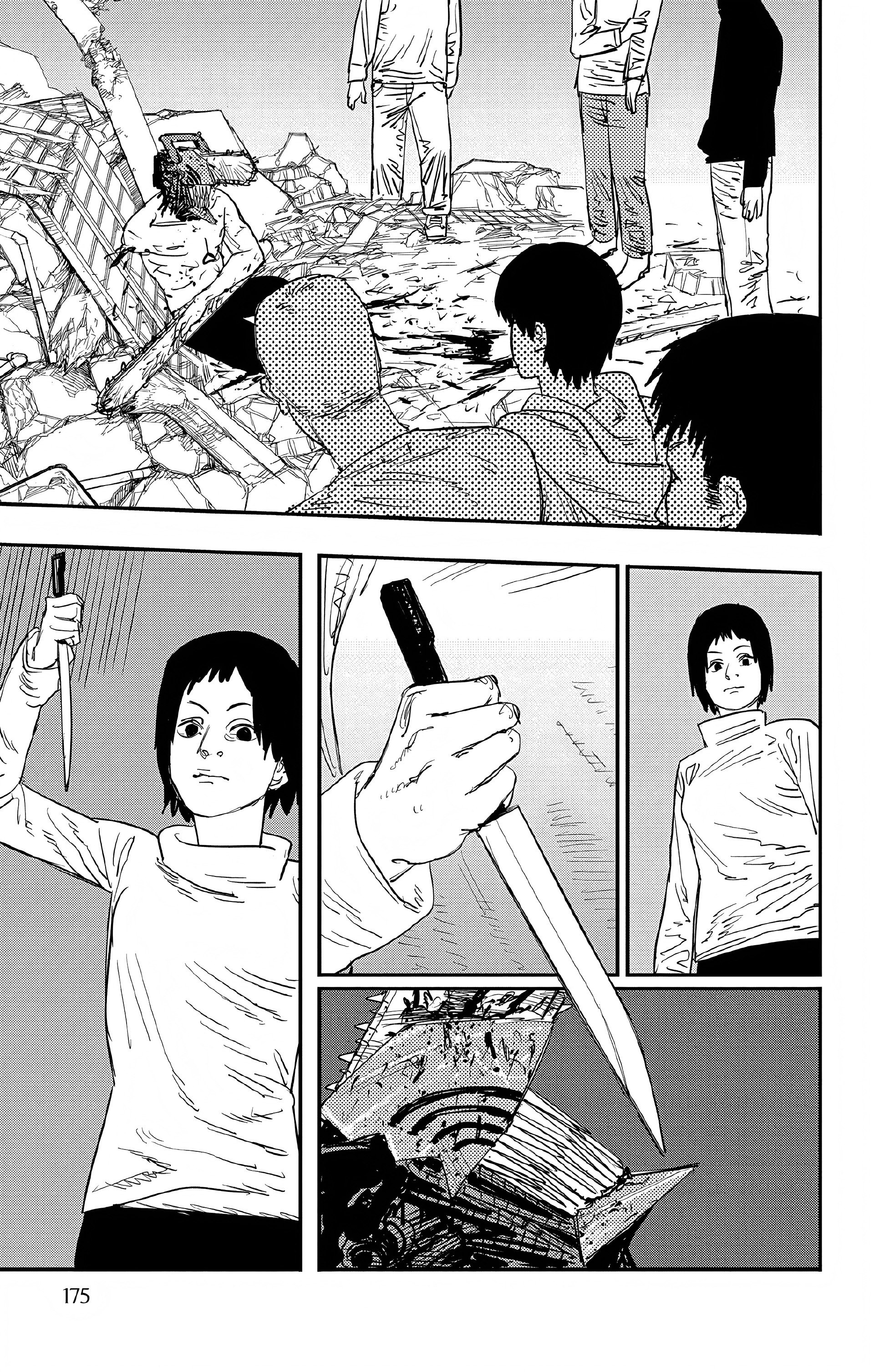Read Chainsaw Man FR Manga Online
