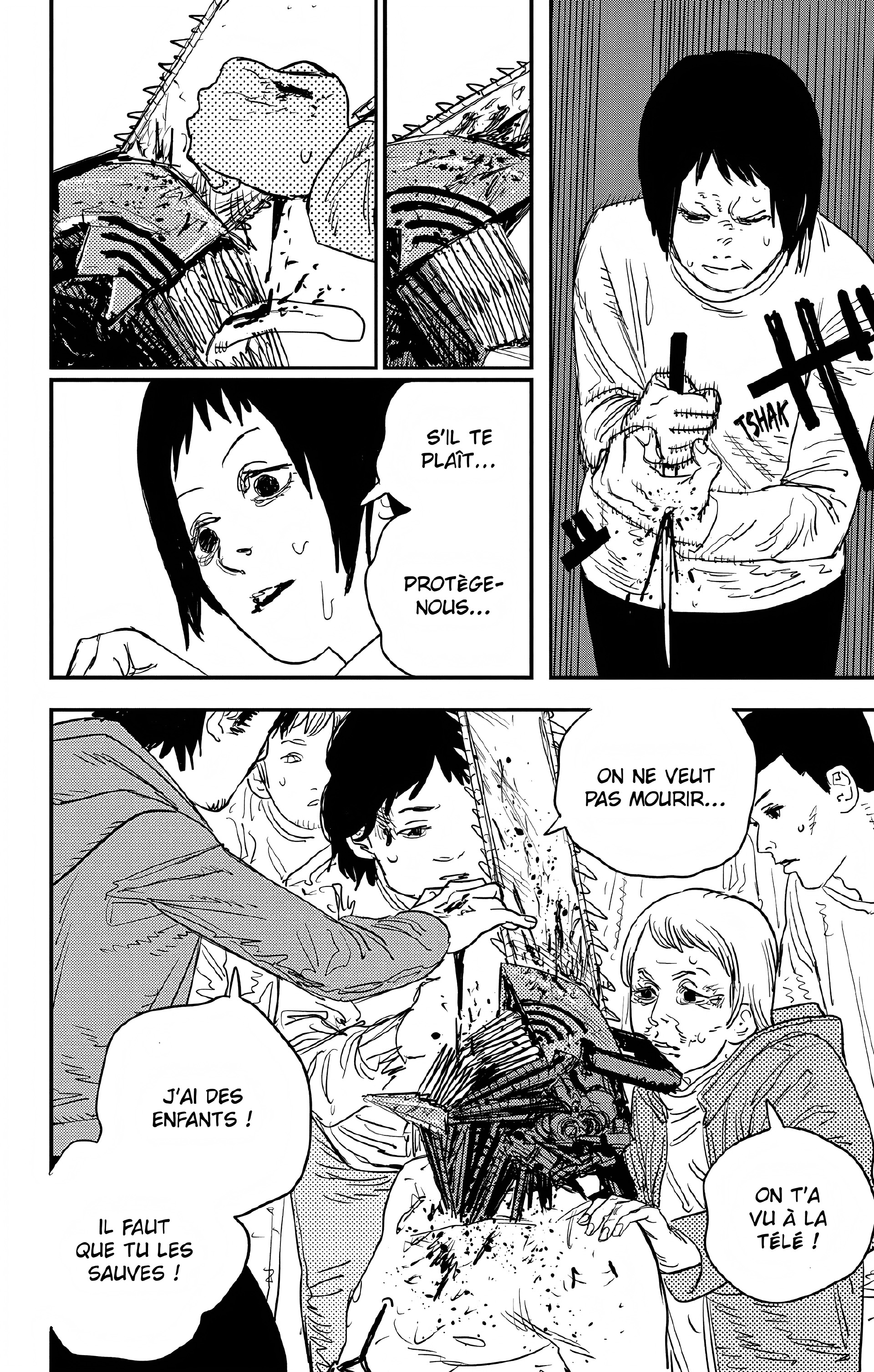 Read Chainsaw Man FR Manga Online