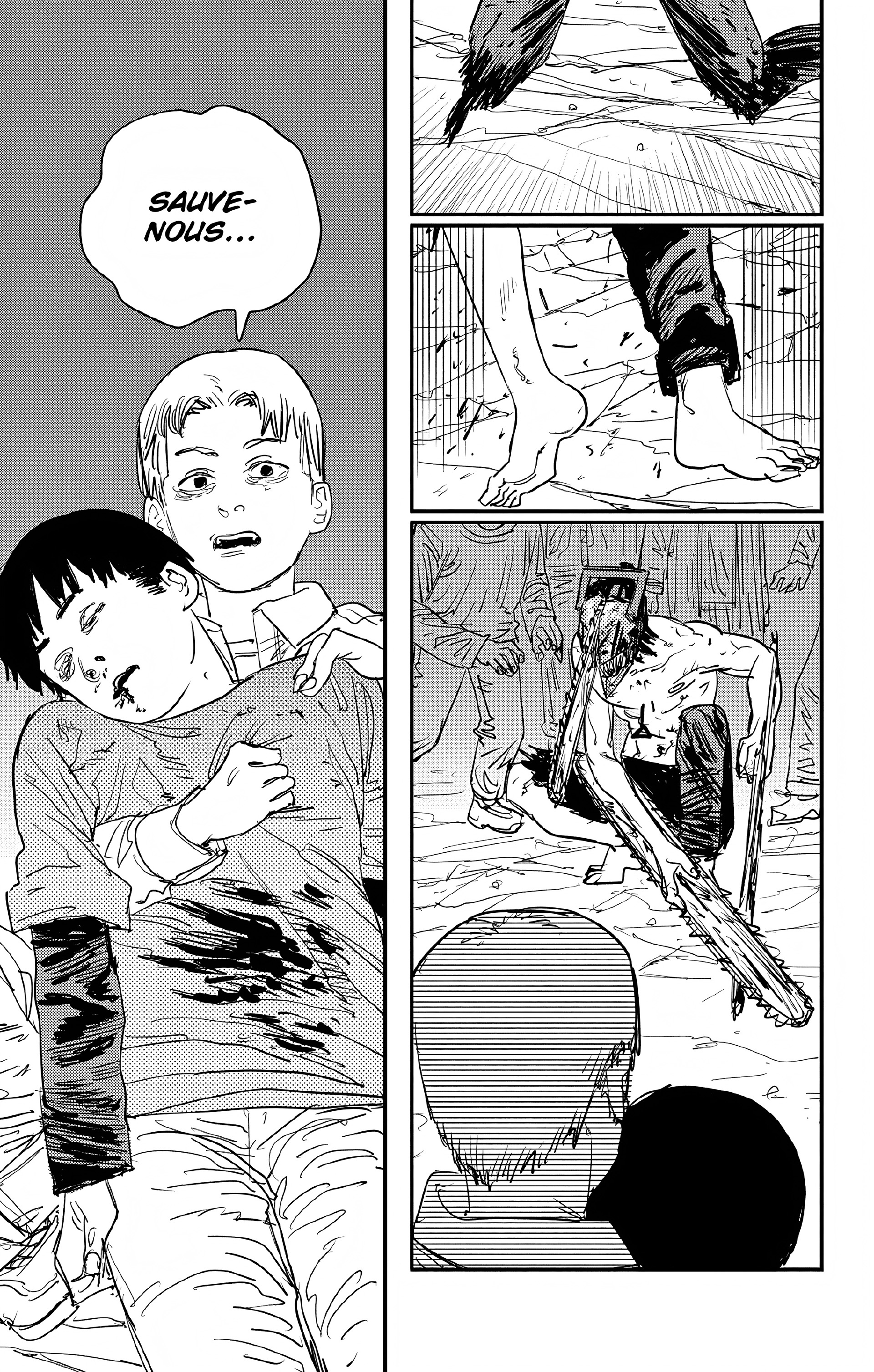 Read Chainsaw Man FR Manga Online