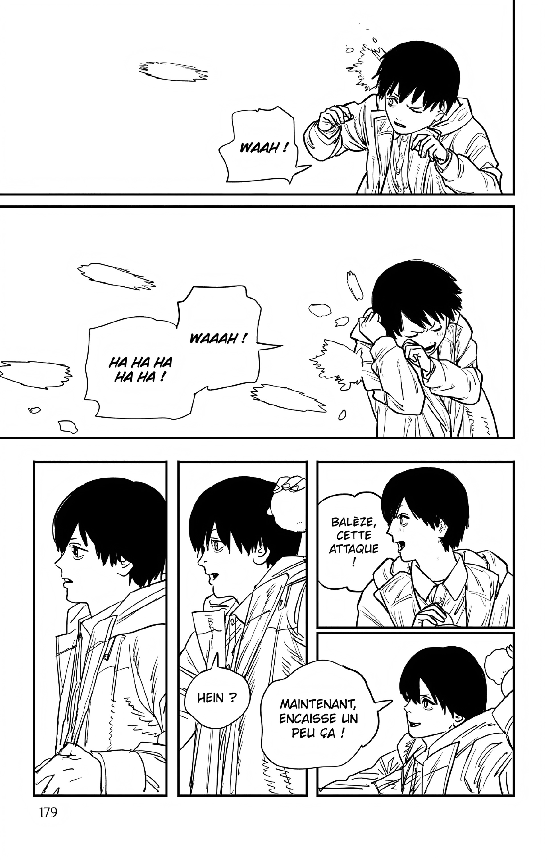 Read Chainsaw Man FR Manga Online