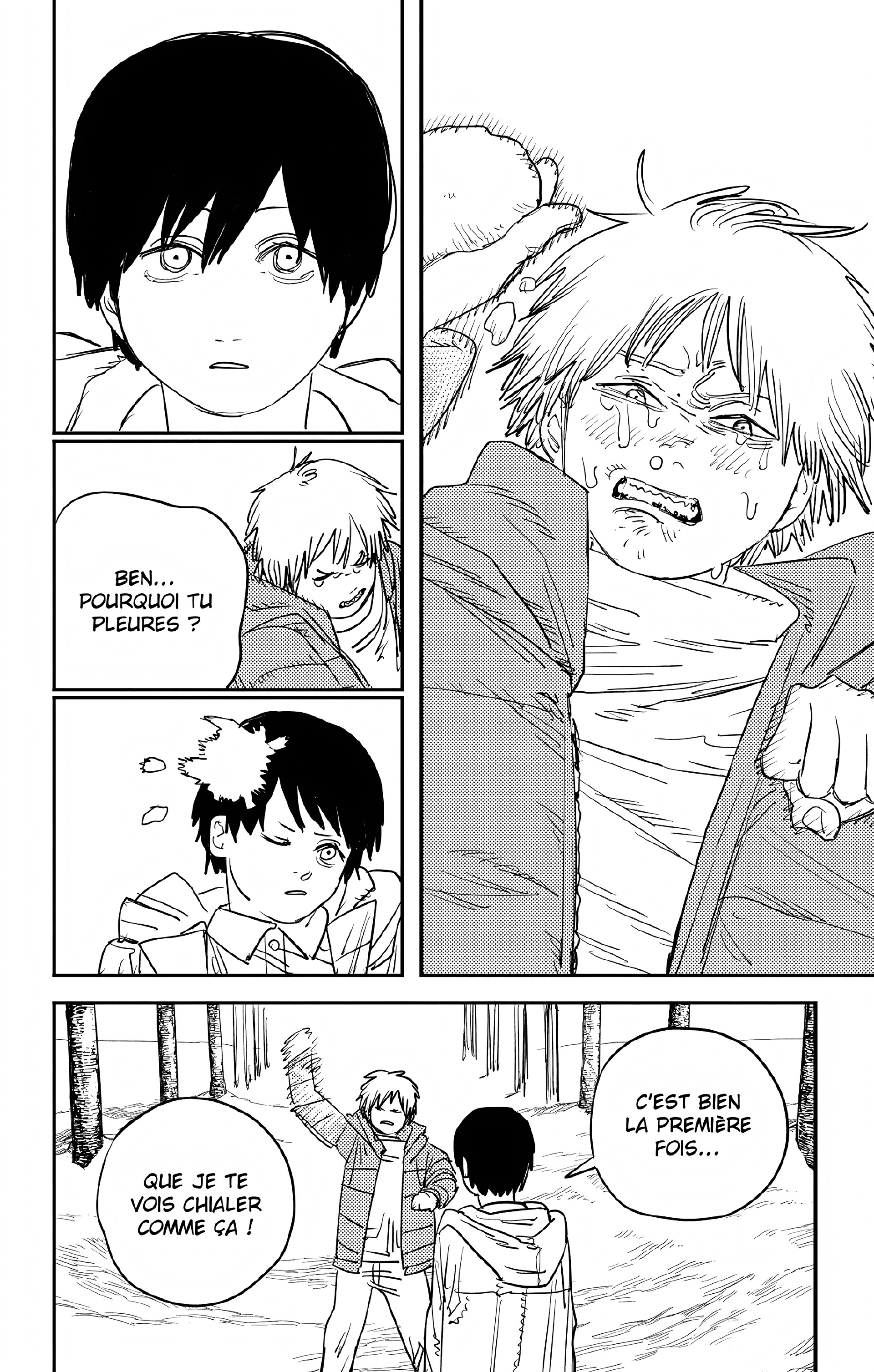 Read Chainsaw Man FR Manga Online