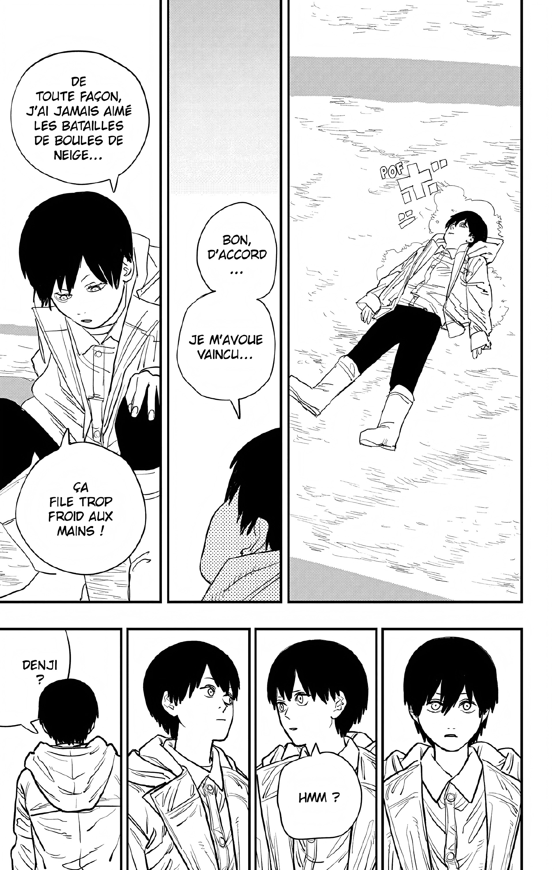 Read Chainsaw Man FR Manga Online