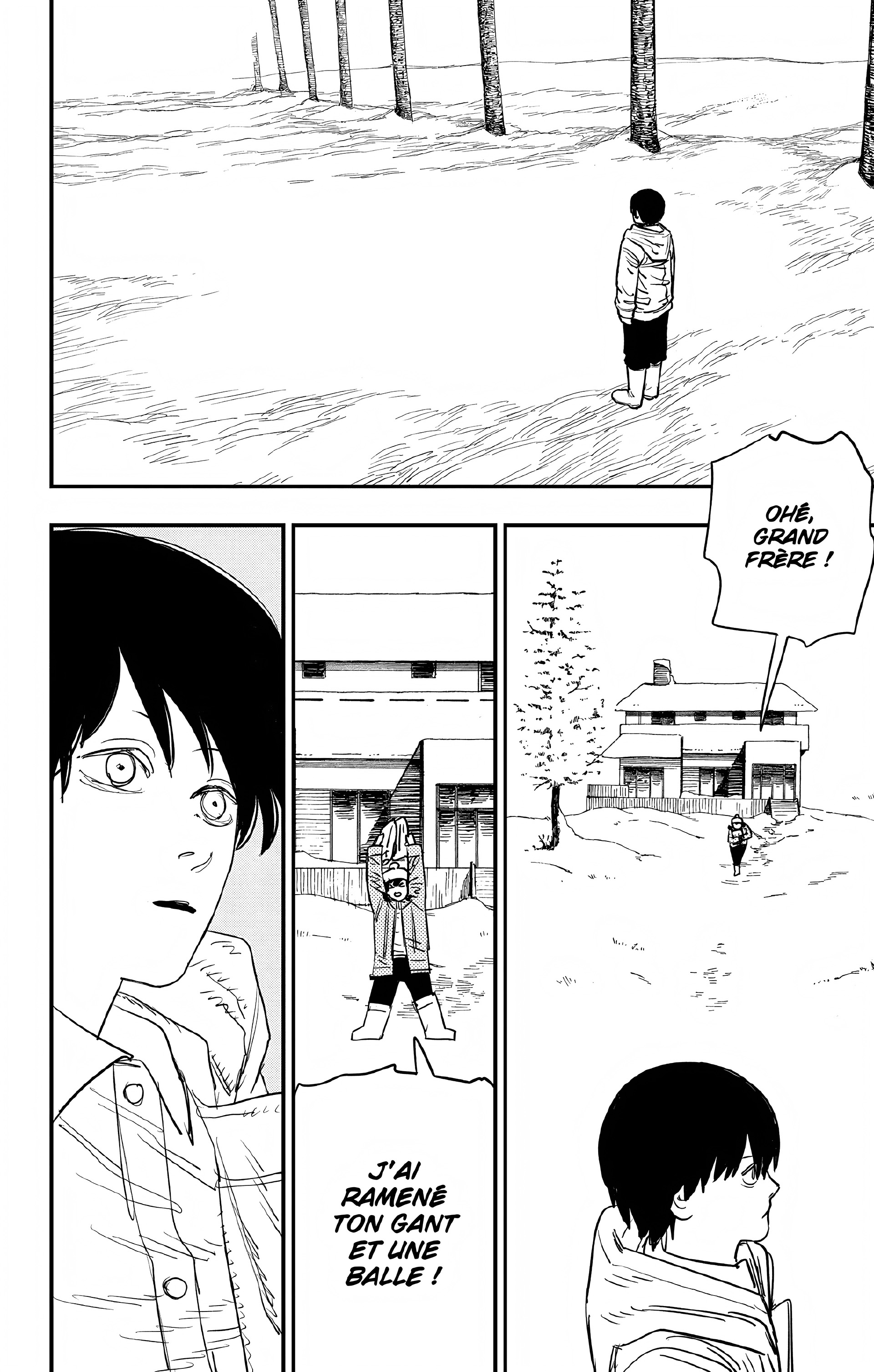 Read Chainsaw Man FR Manga Online